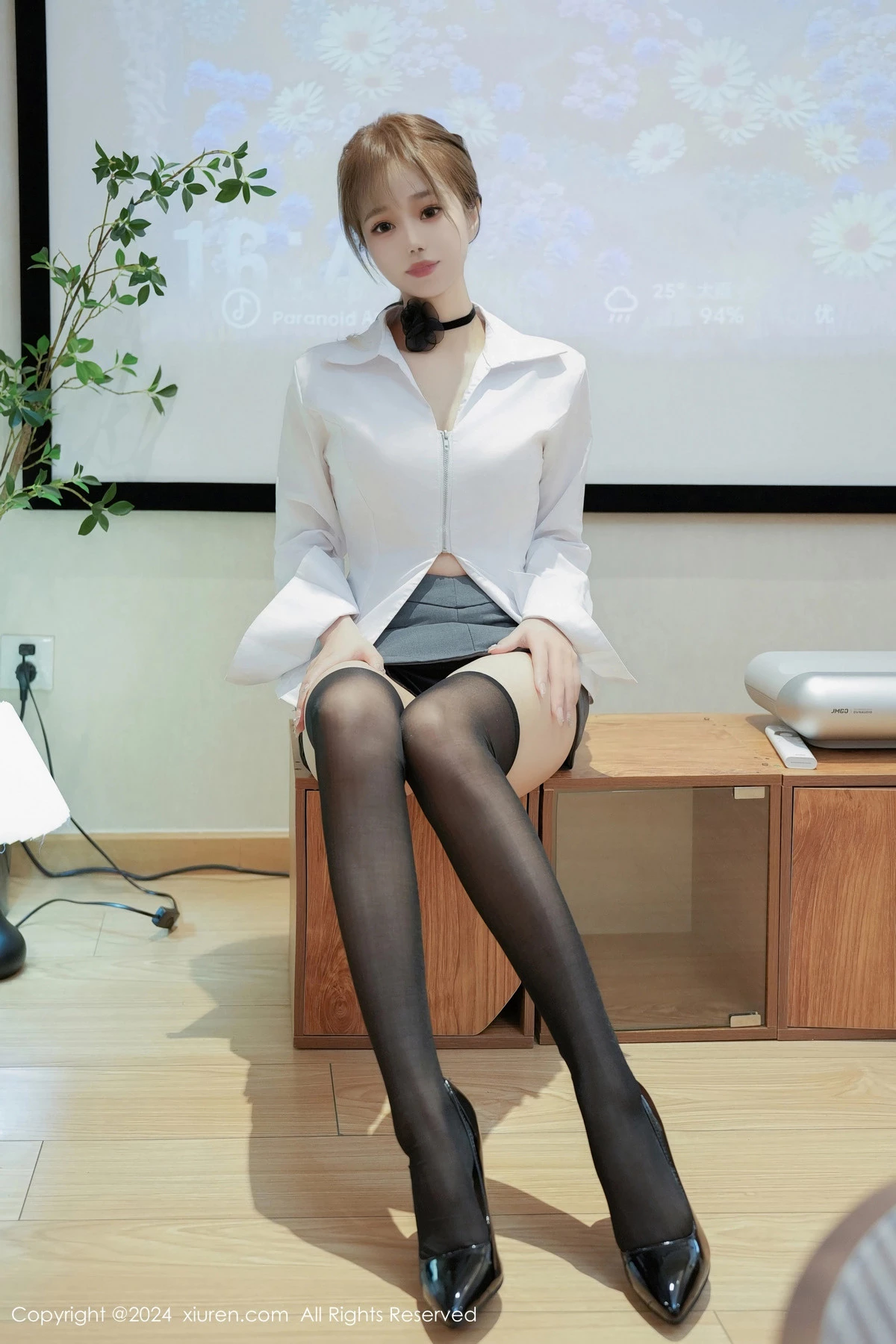 图片[2]-[XiuRen秀人网]第8609期甜白酱写真-秀人资源网