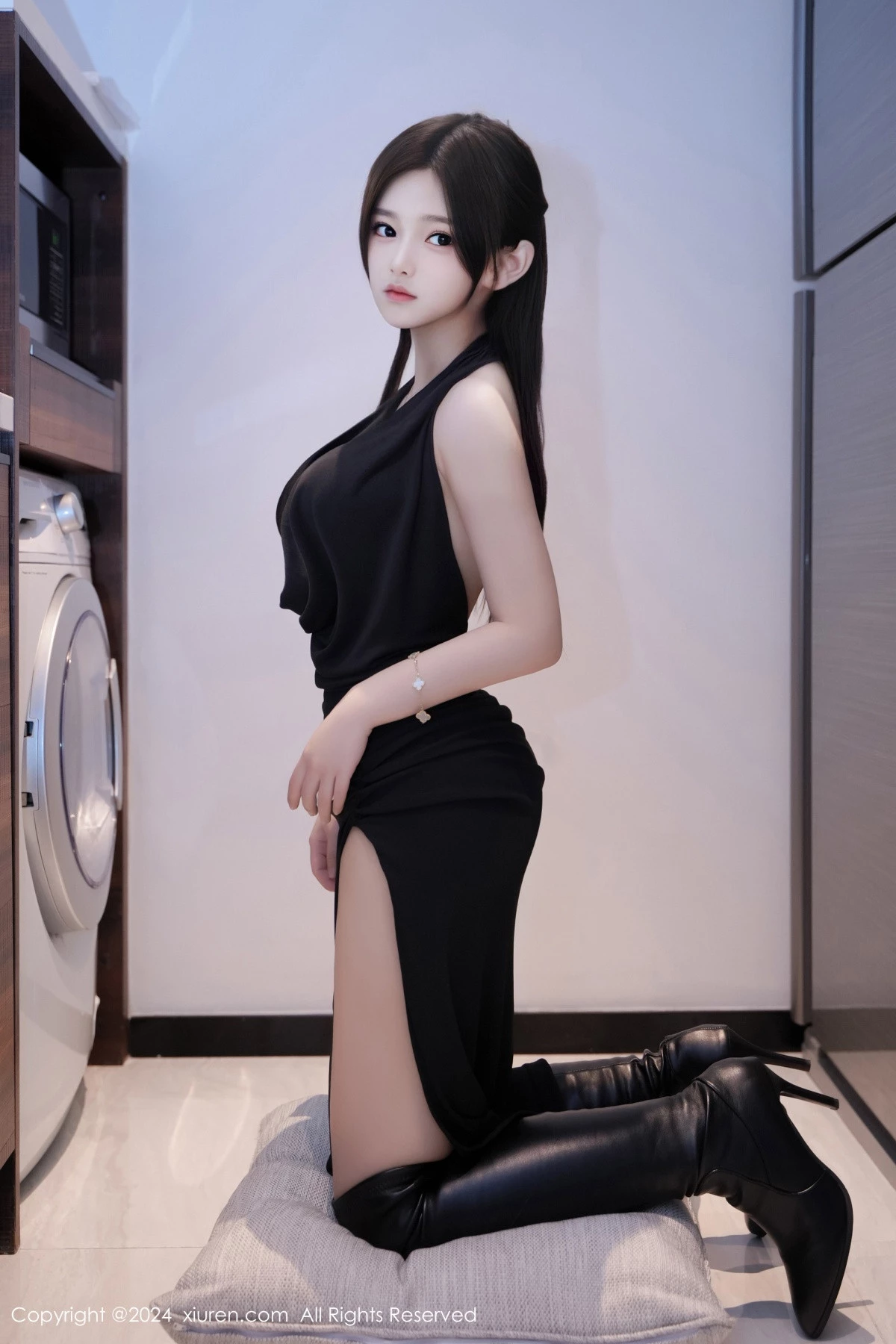 图片[4]-[XiuRen秀人网]第8623期奶茶味的包子写真-秀人资源网