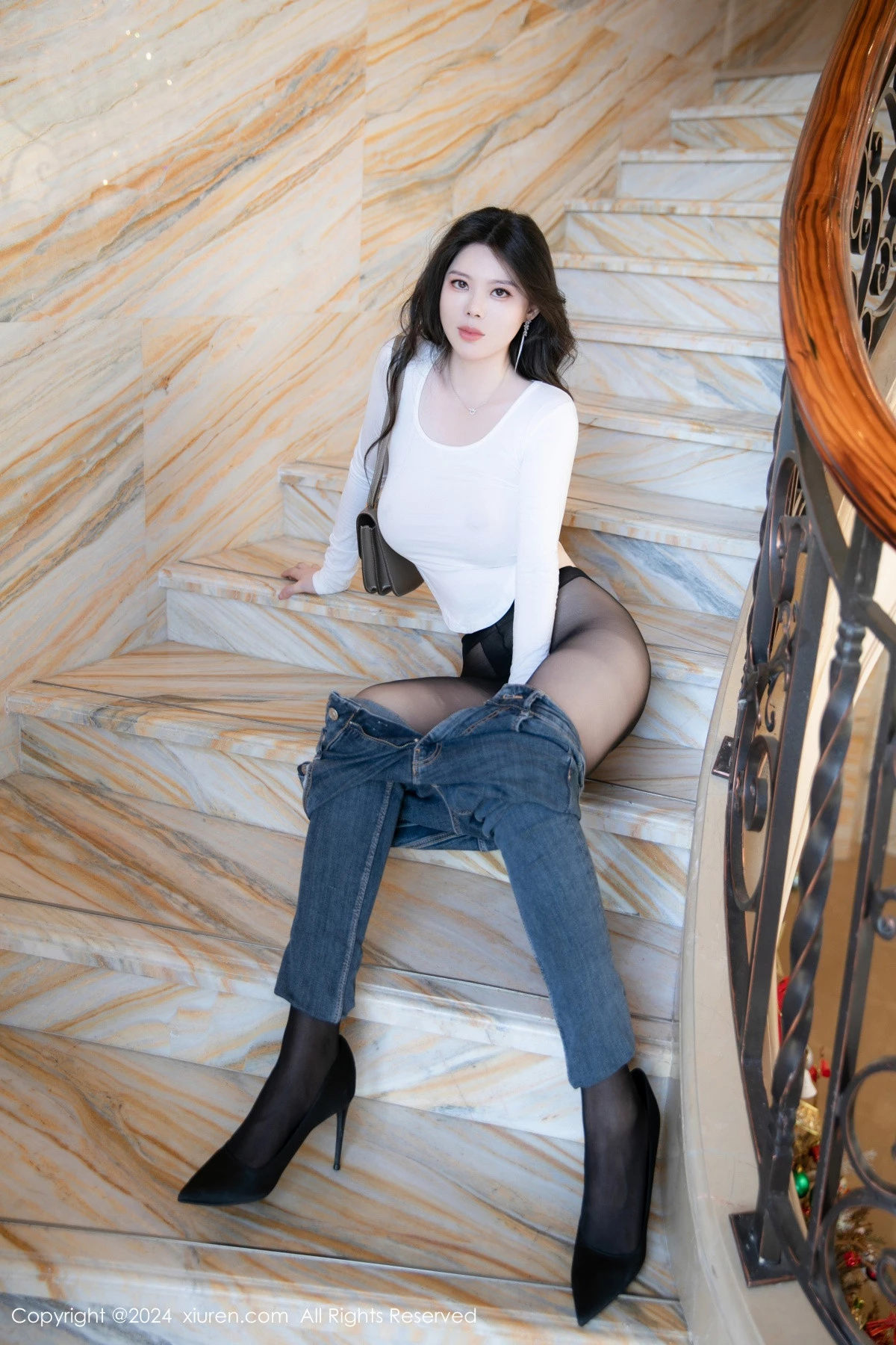 图片[9]-[XiuRen秀人网]第8618期白茹雪写真-秀人资源网