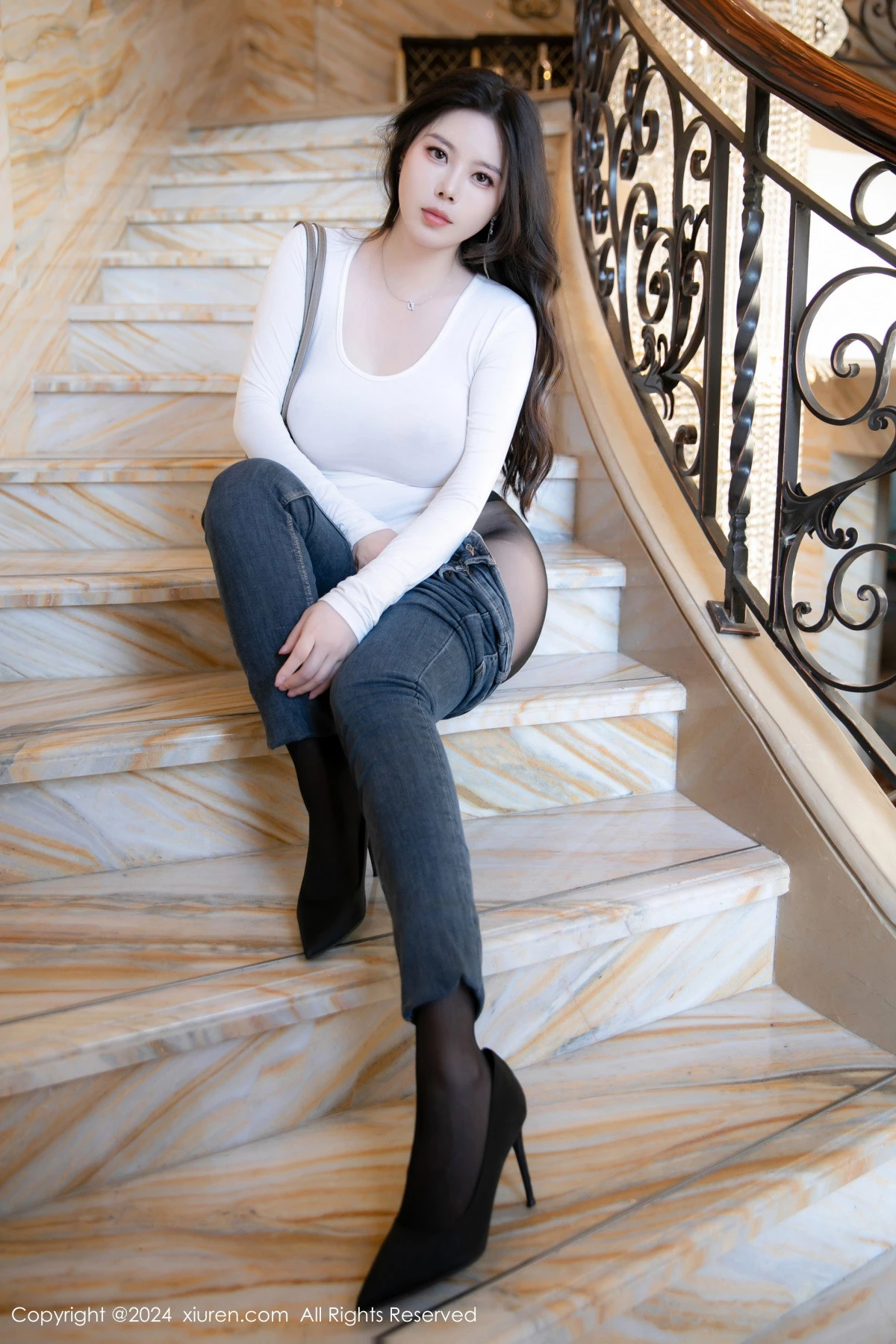 图片[6]-[XiuRen秀人网]第8618期白茹雪写真-秀人资源网