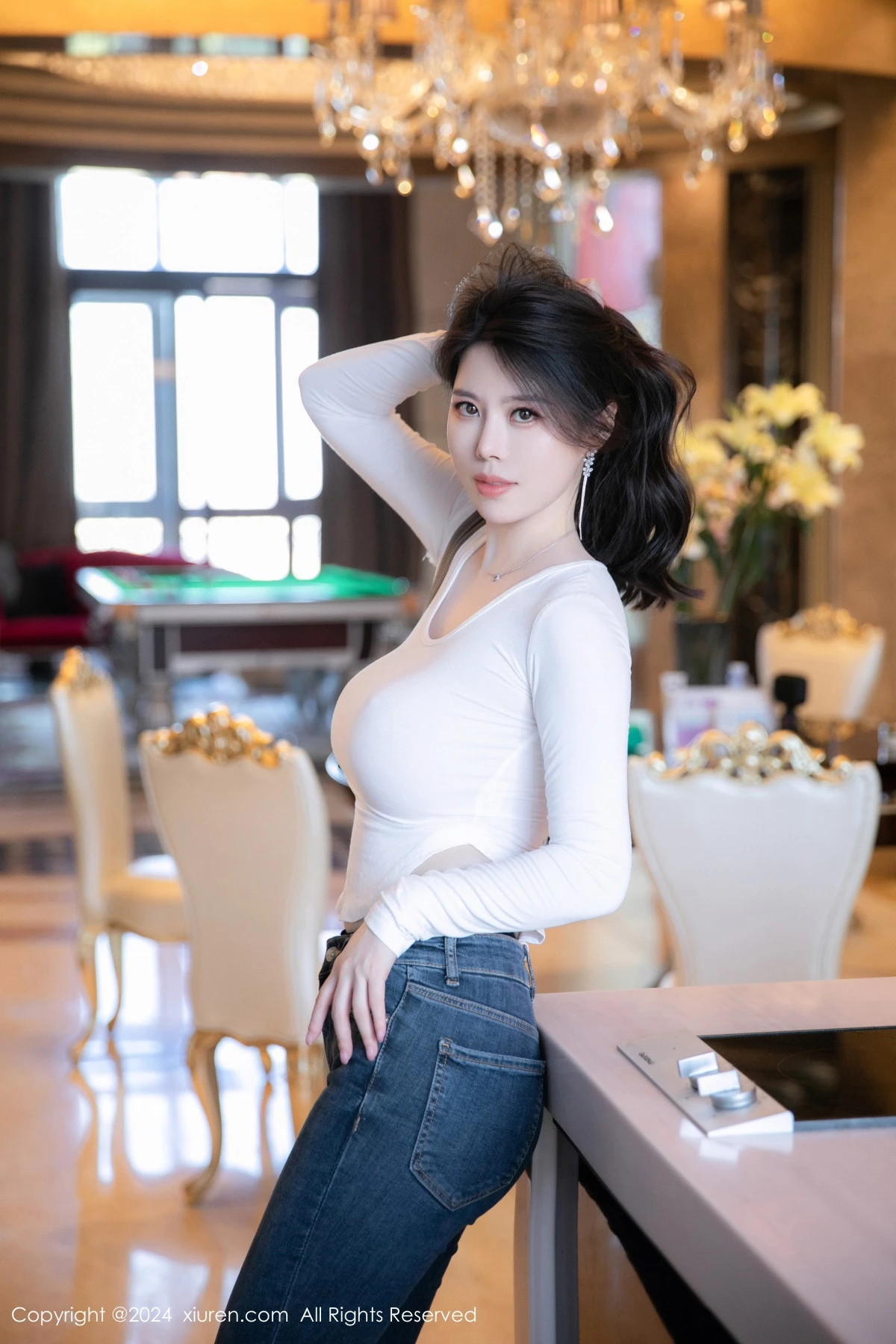 图片[2]-[XiuRen秀人网]第8618期白茹雪写真-秀人资源网