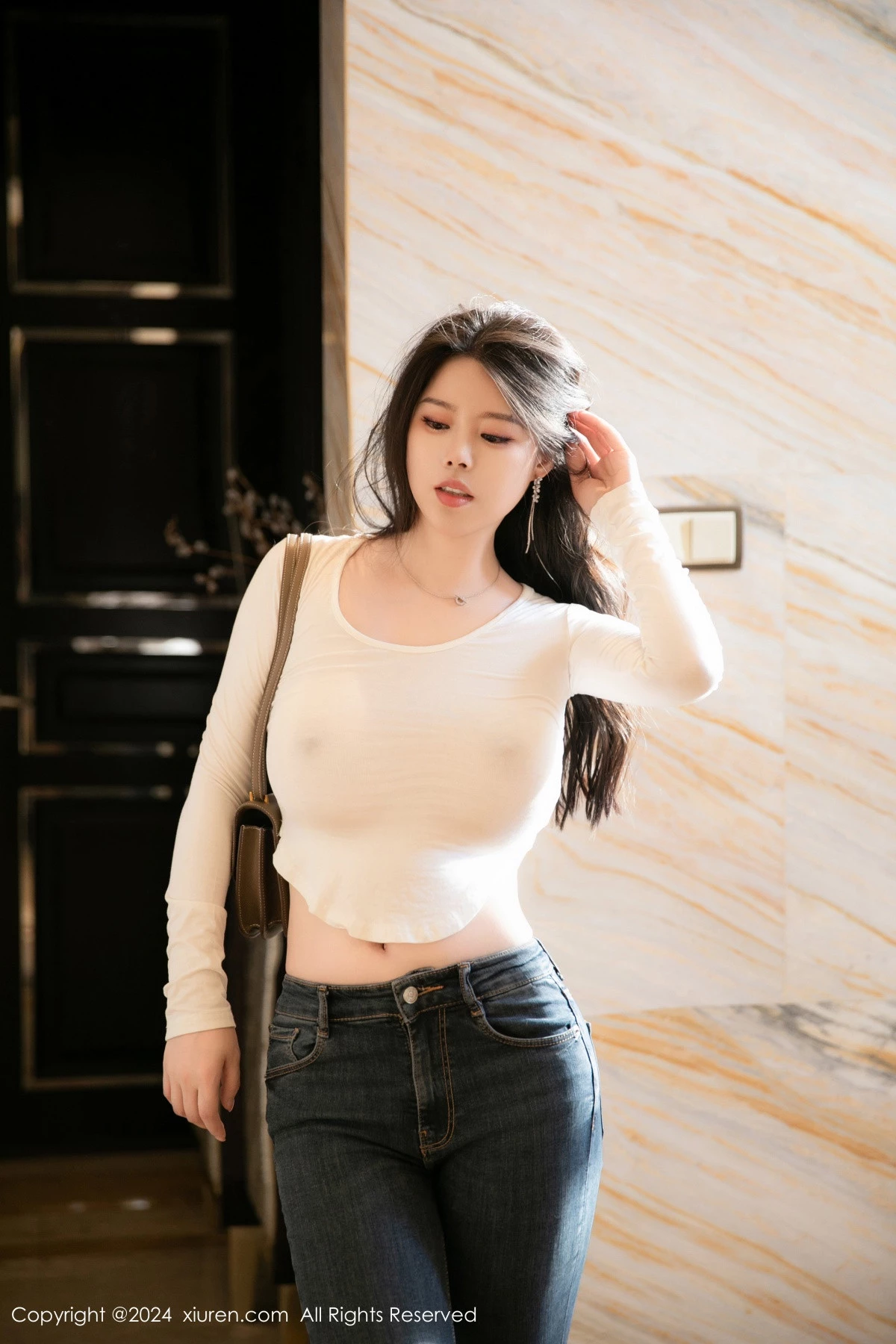 图片[4]-[XiuRen秀人网]第8618期白茹雪写真-秀人资源网