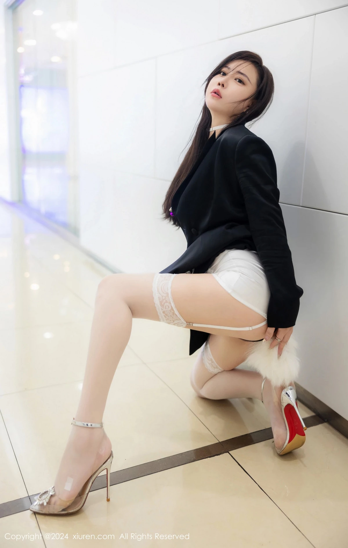 图片[2]-[XiuRen秀人网]第8642期王婉悠写真-秀人资源网