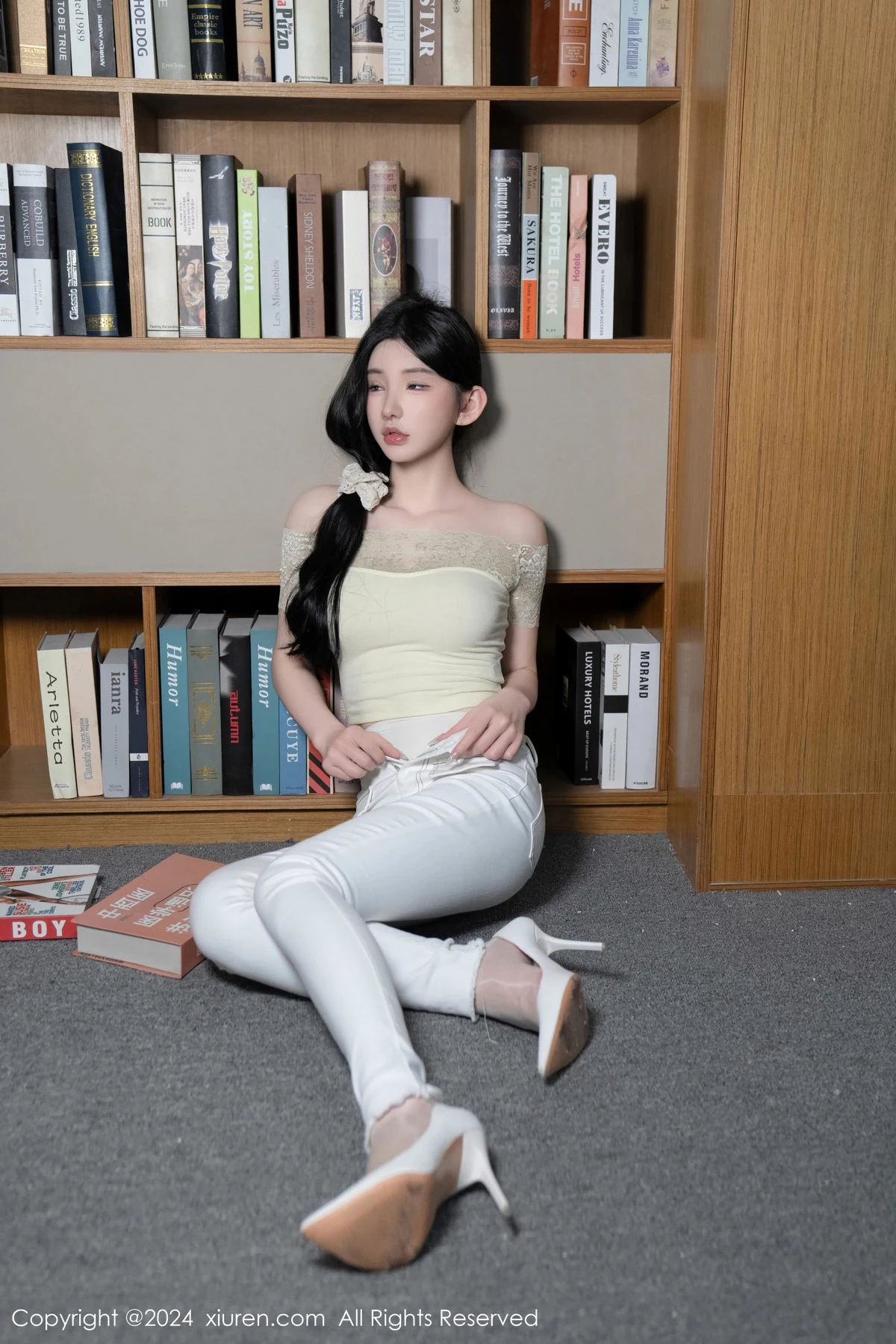 图片[6]-[XiuRen秀人网]第8633期周于希写真-秀人资源网