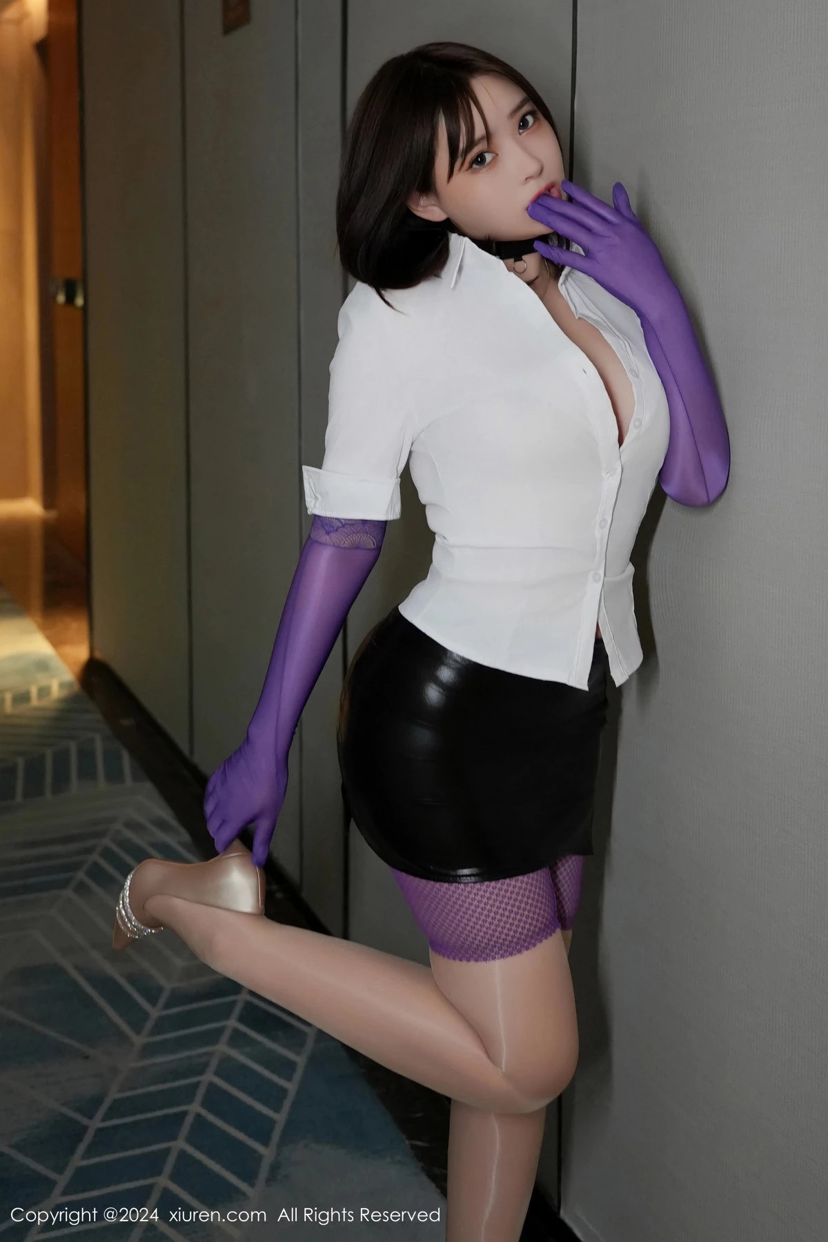 图片[8]-[XiuRen秀人网]第8640期豆酱写真-秀人资源网