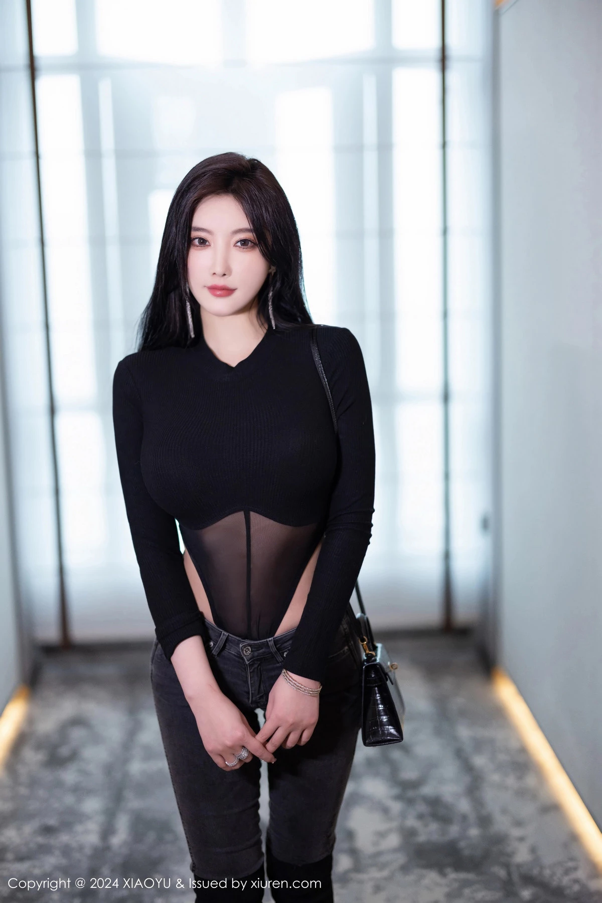 图片[9]-[XiaoYu画语界]第1243期杨晨晨写真-秀人资源网