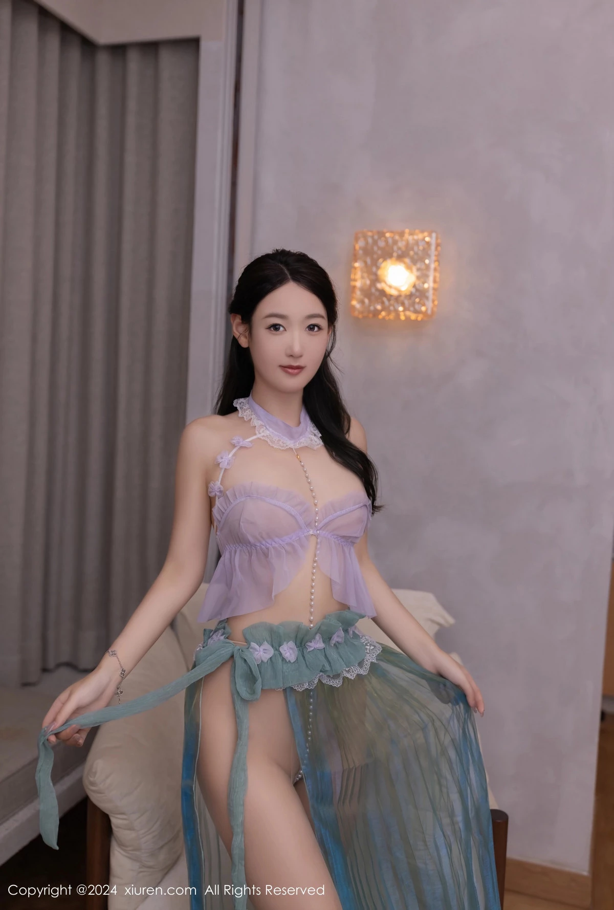 图片[4]-[XiuRen秀人网]第8644期唐安琪写真-秀人资源网