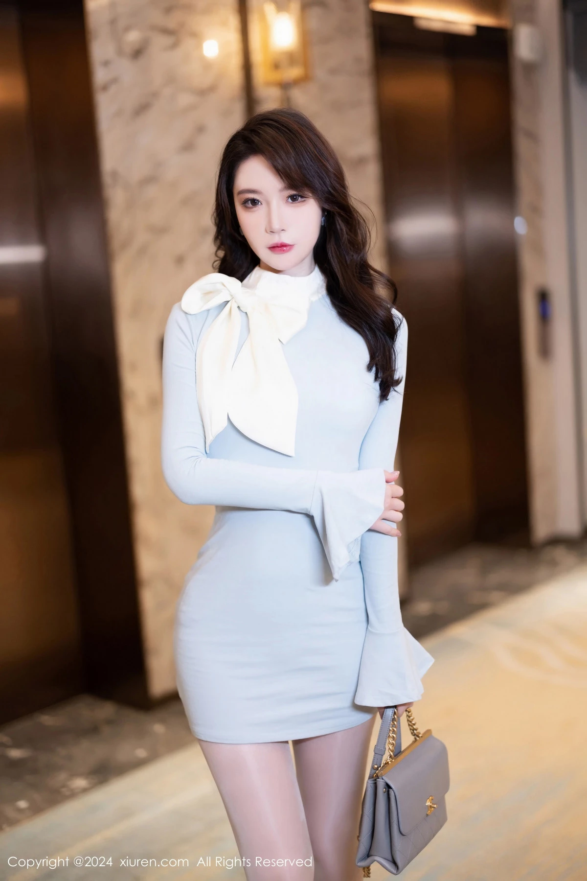 图片[6]-[XiuRen秀人网]第8643期梦心玥写真-秀人资源网