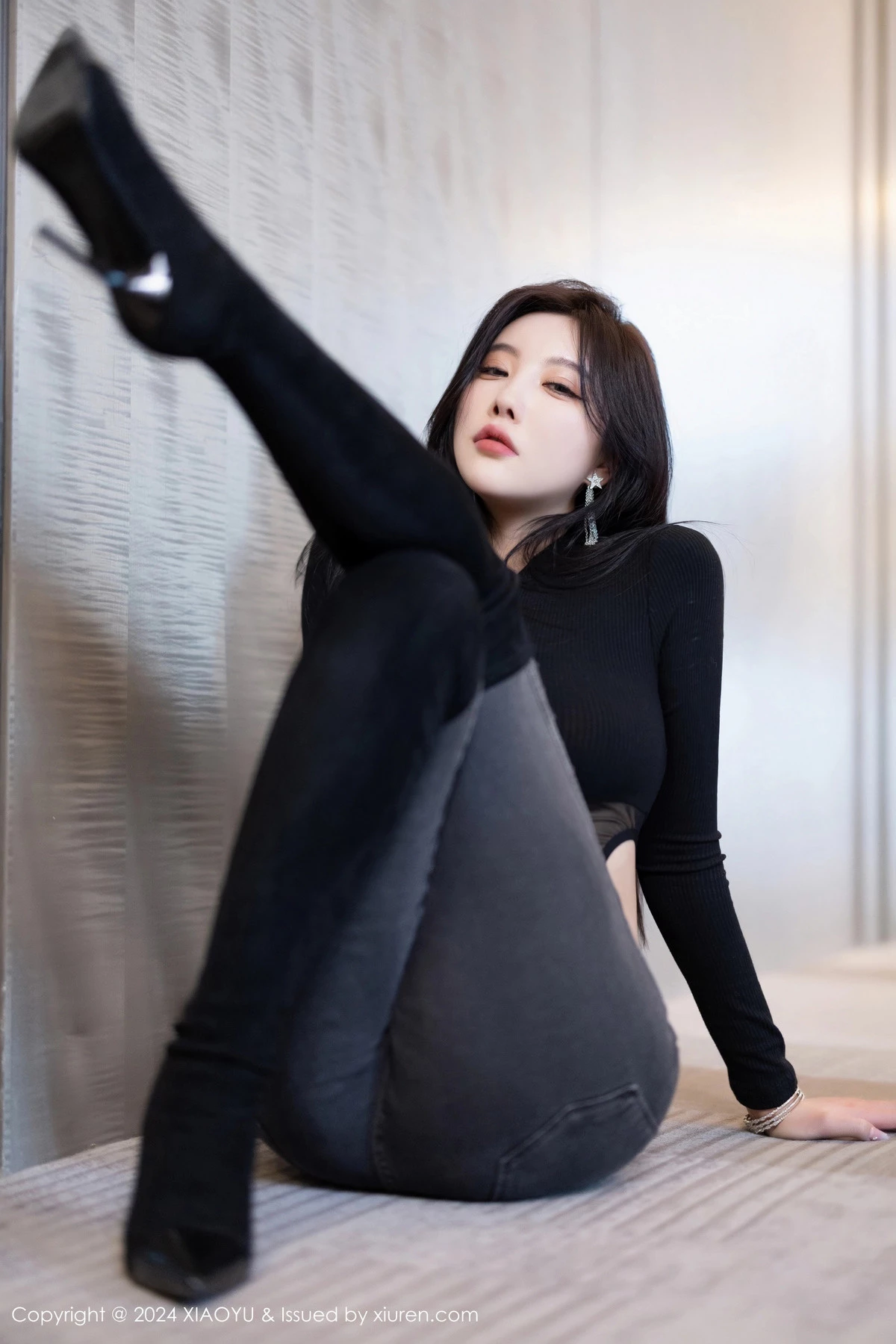图片[7]-[XiaoYu画语界]第1243期杨晨晨写真-秀人资源网