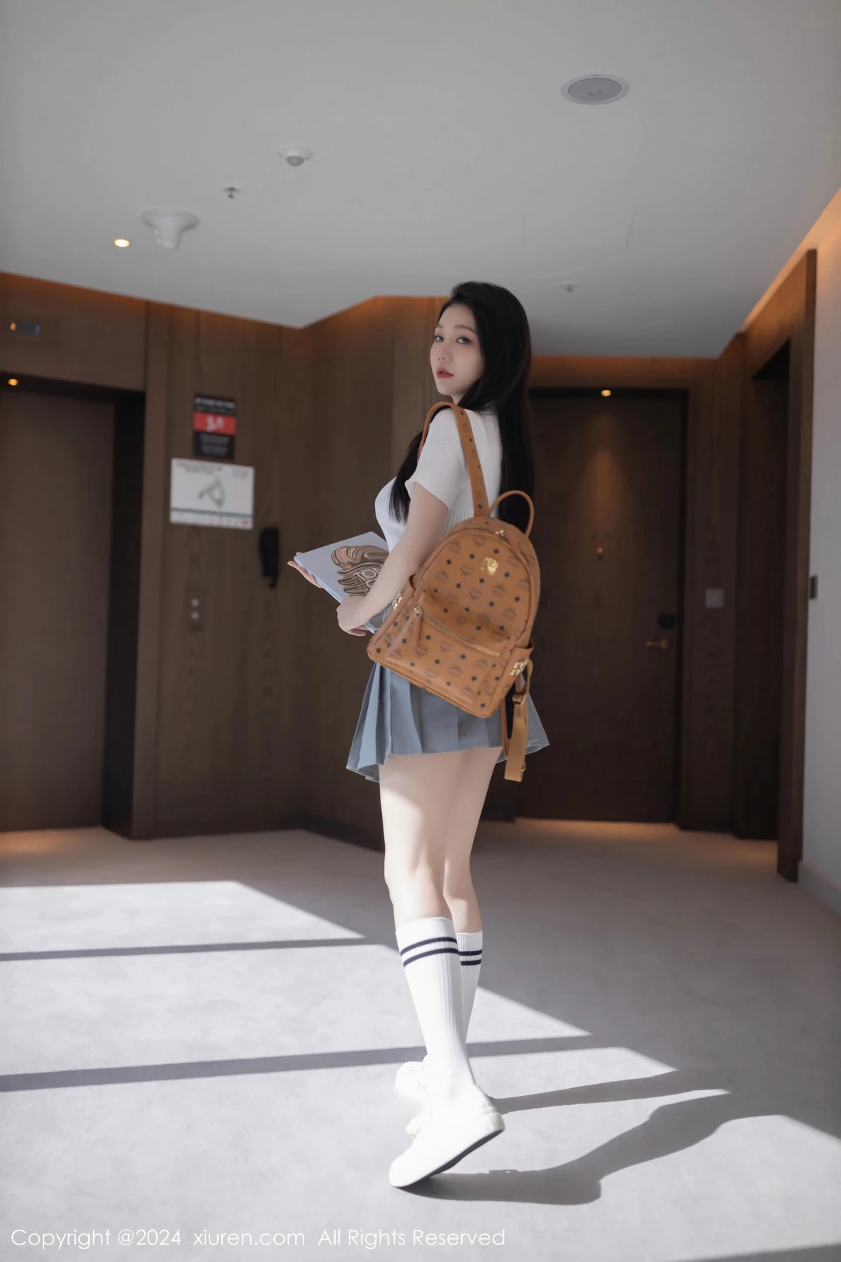 图片[9]-[XiuRen秀人网]第8649期安然写真-秀人资源网