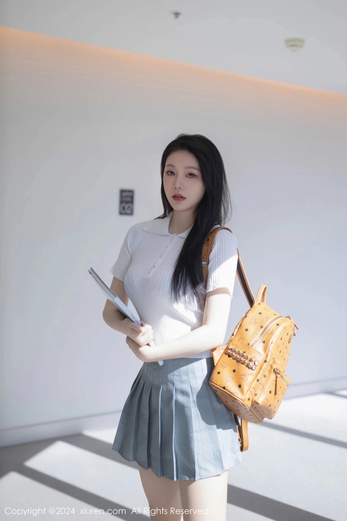 图片[2]-[XiuRen秀人网]第8649期安然写真-秀人资源网