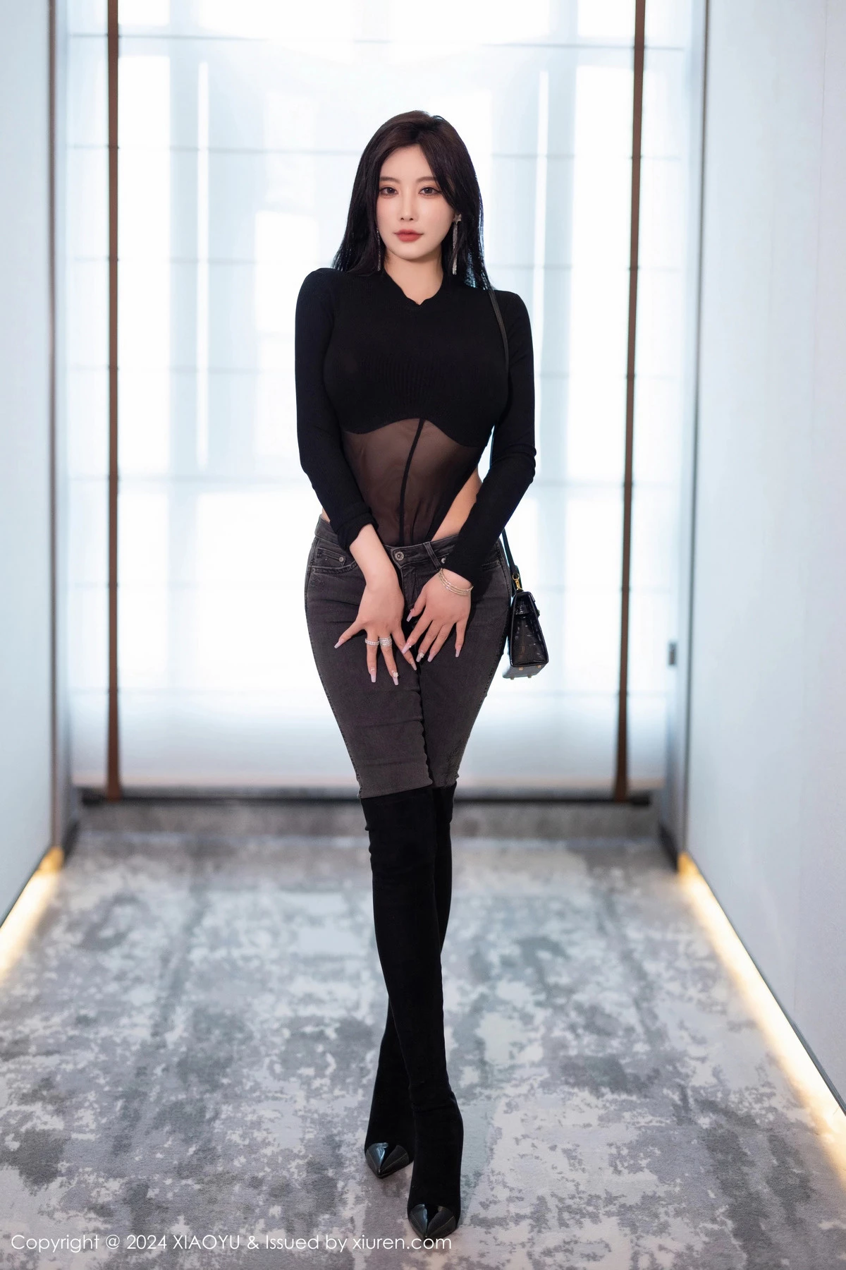 图片[12]-[XiaoYu画语界]第1243期杨晨晨写真-秀人资源网