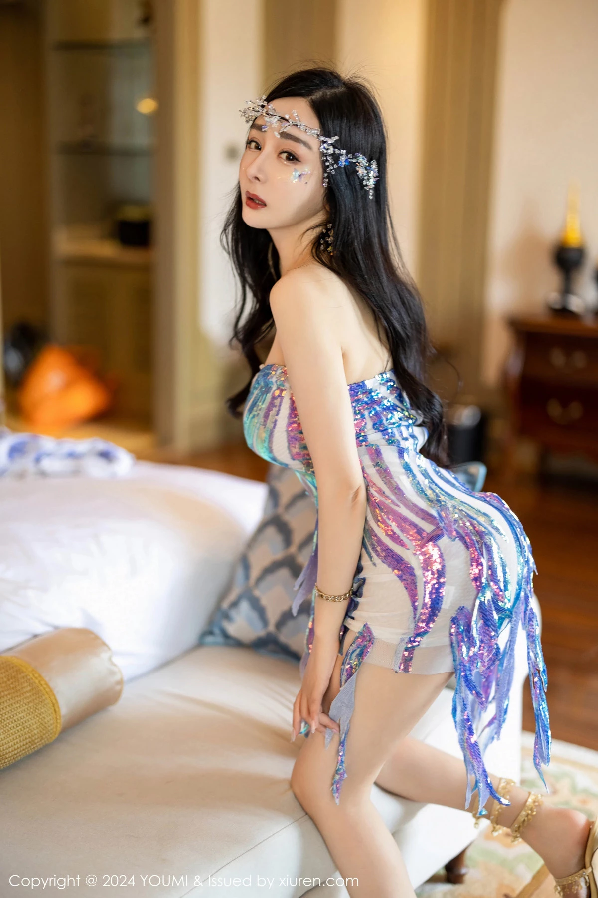 图片[8]-[YouMi尤蜜荟]第1070期允爾写真-秀人资源网