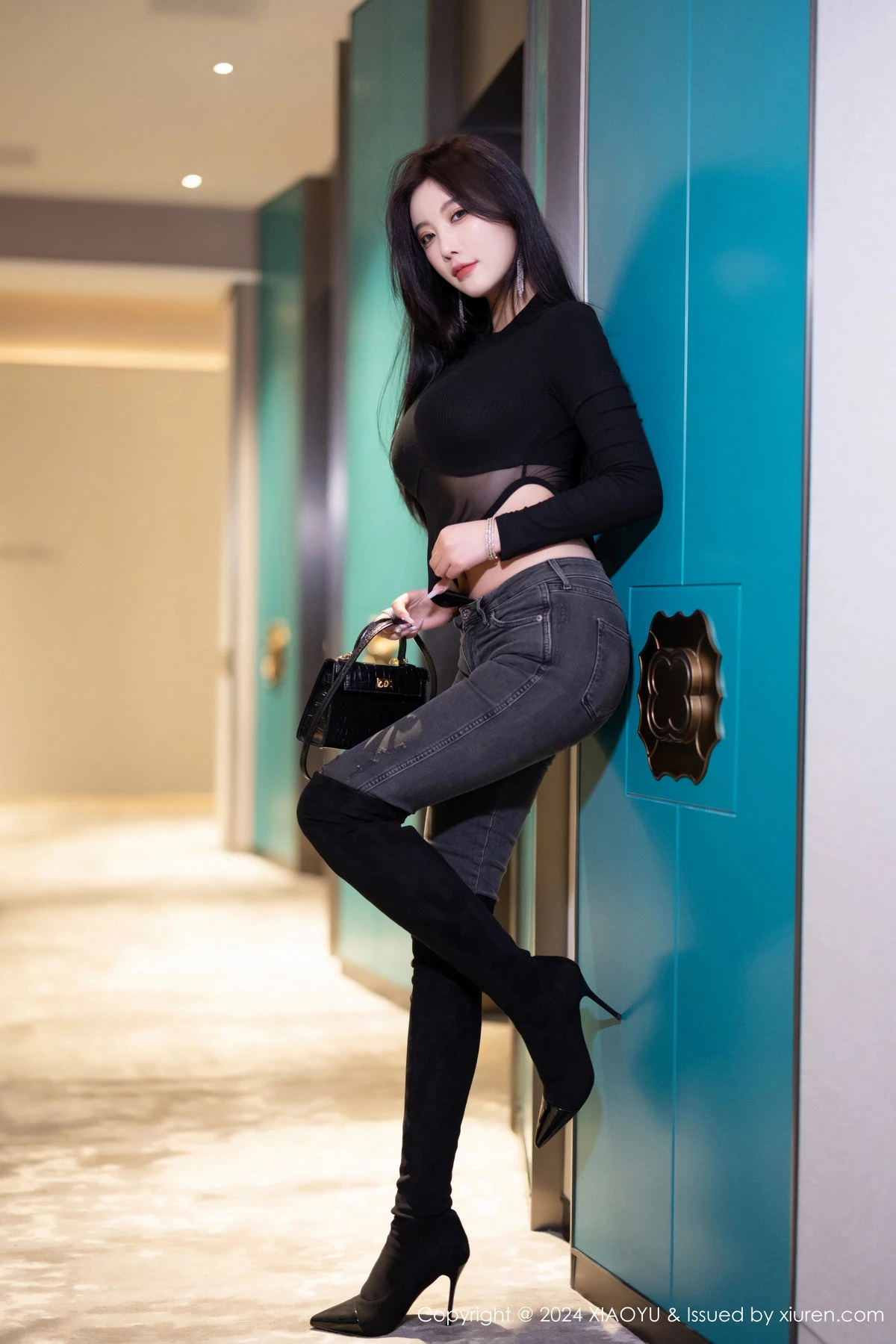 图片[14]-[XiaoYu画语界]第1243期杨晨晨写真-秀人资源网