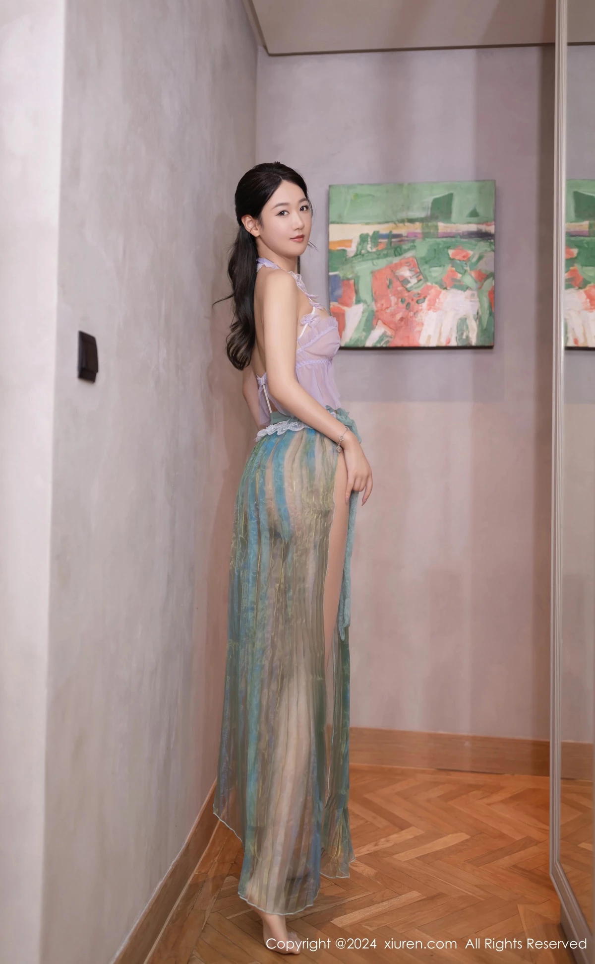 [XiuRen秀人网]第8644期唐安琪写真-秀人资源网