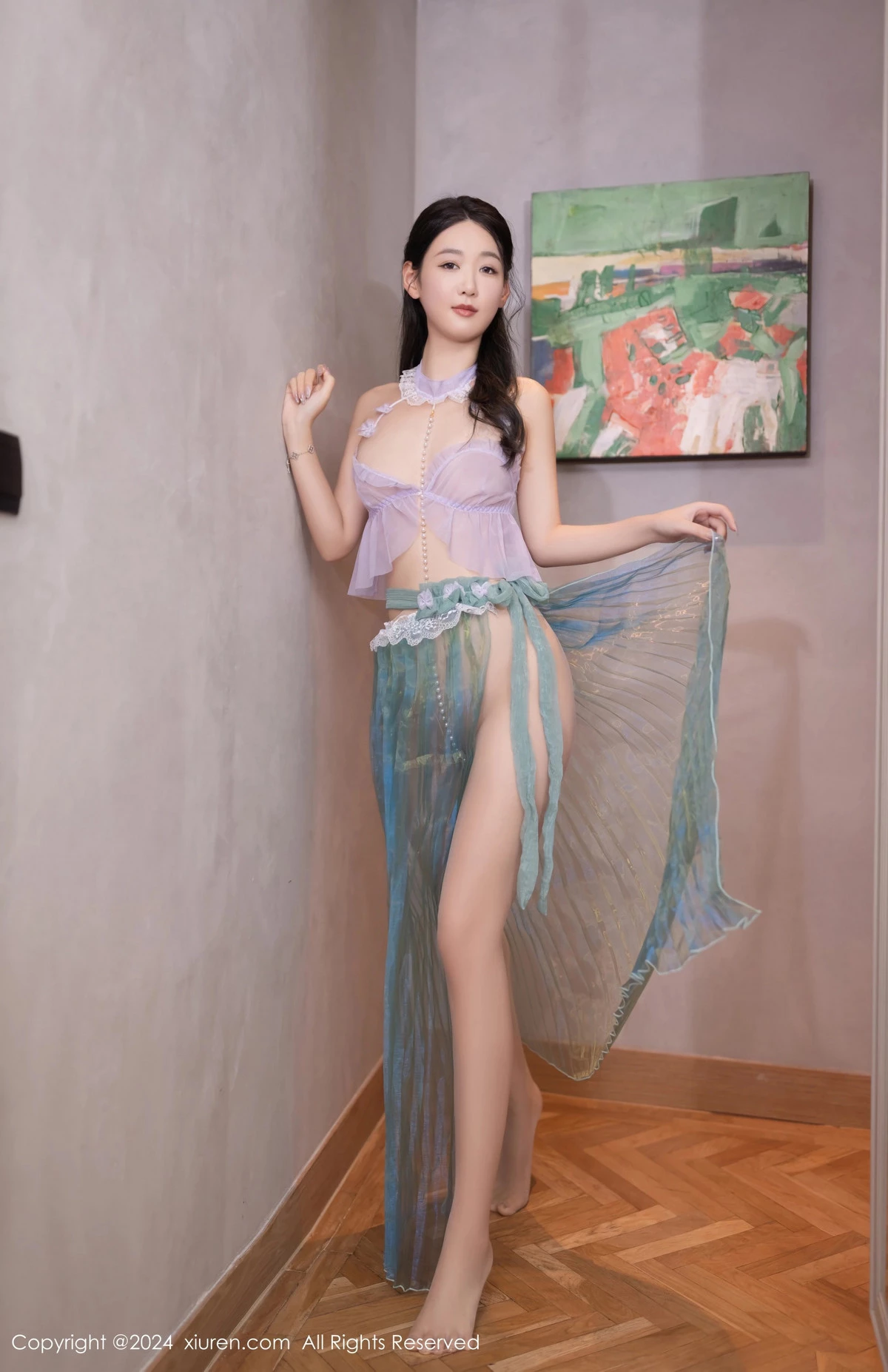 图片[16]-[XiuRen秀人网]第8644期唐安琪写真-秀人资源网