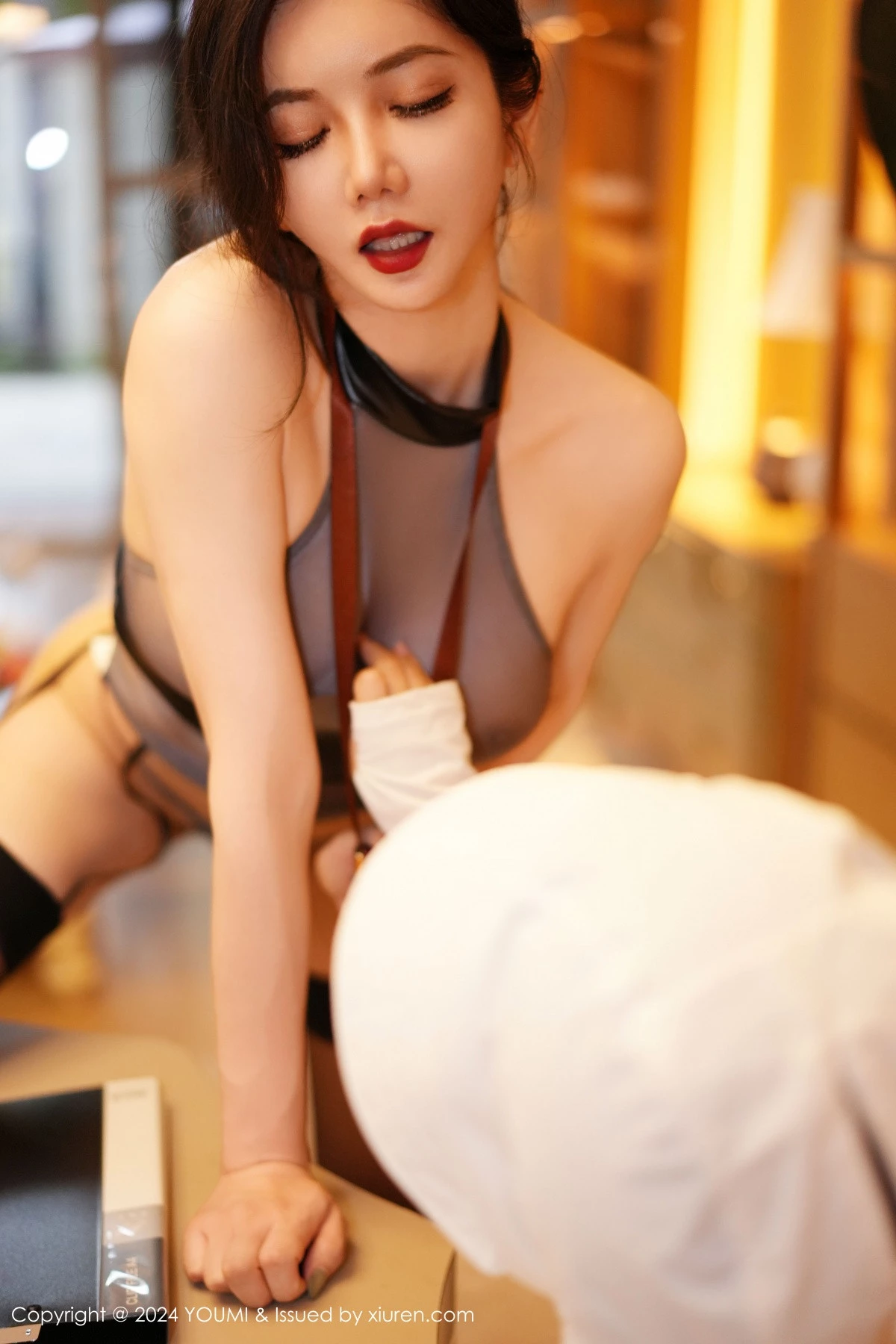 图片[2]-[YouMi尤蜜荟]第1071期心妍小公主写真-秀人资源网