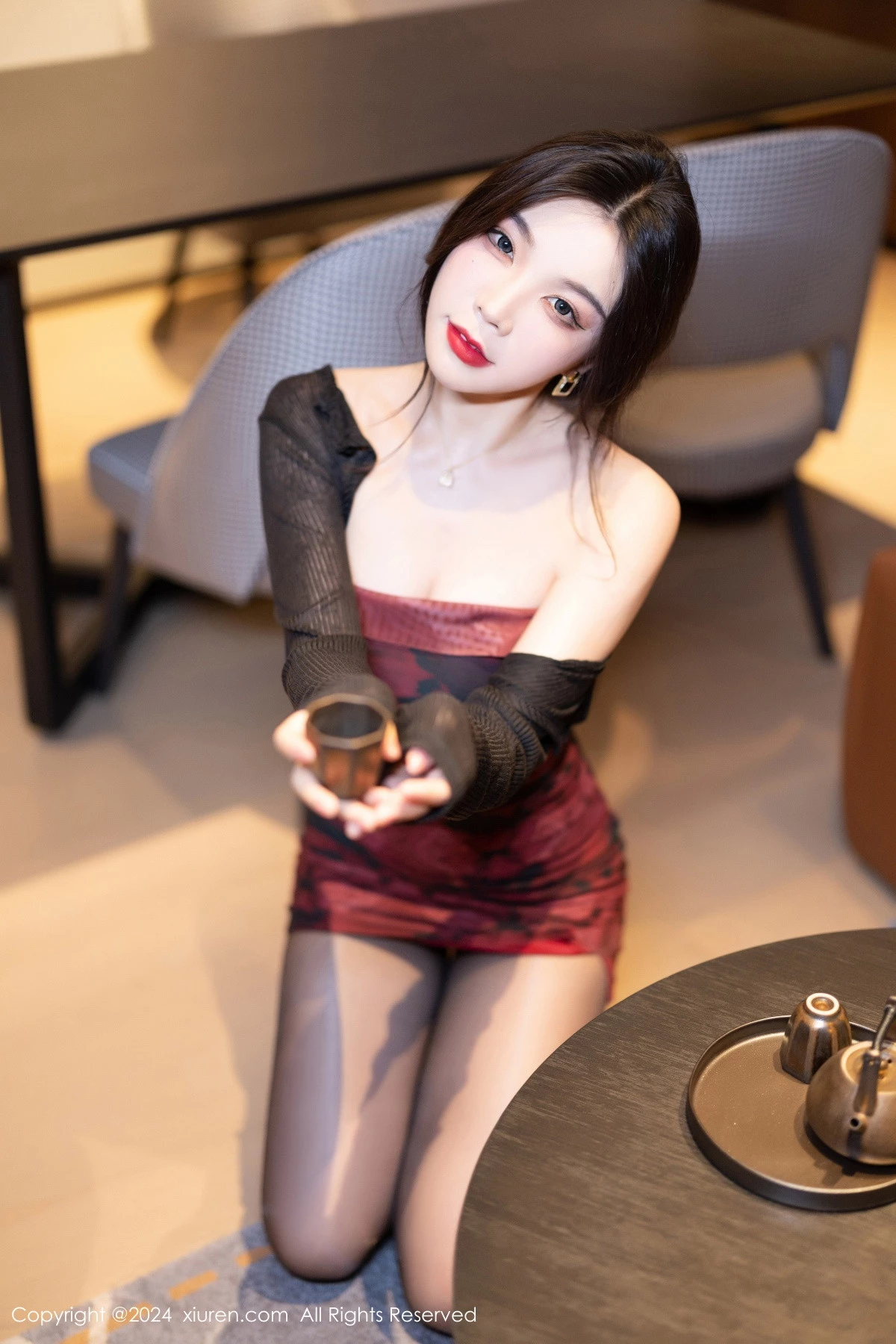 [XiuRen秀人网]第8664期徐莉芝写真-秀人资源网