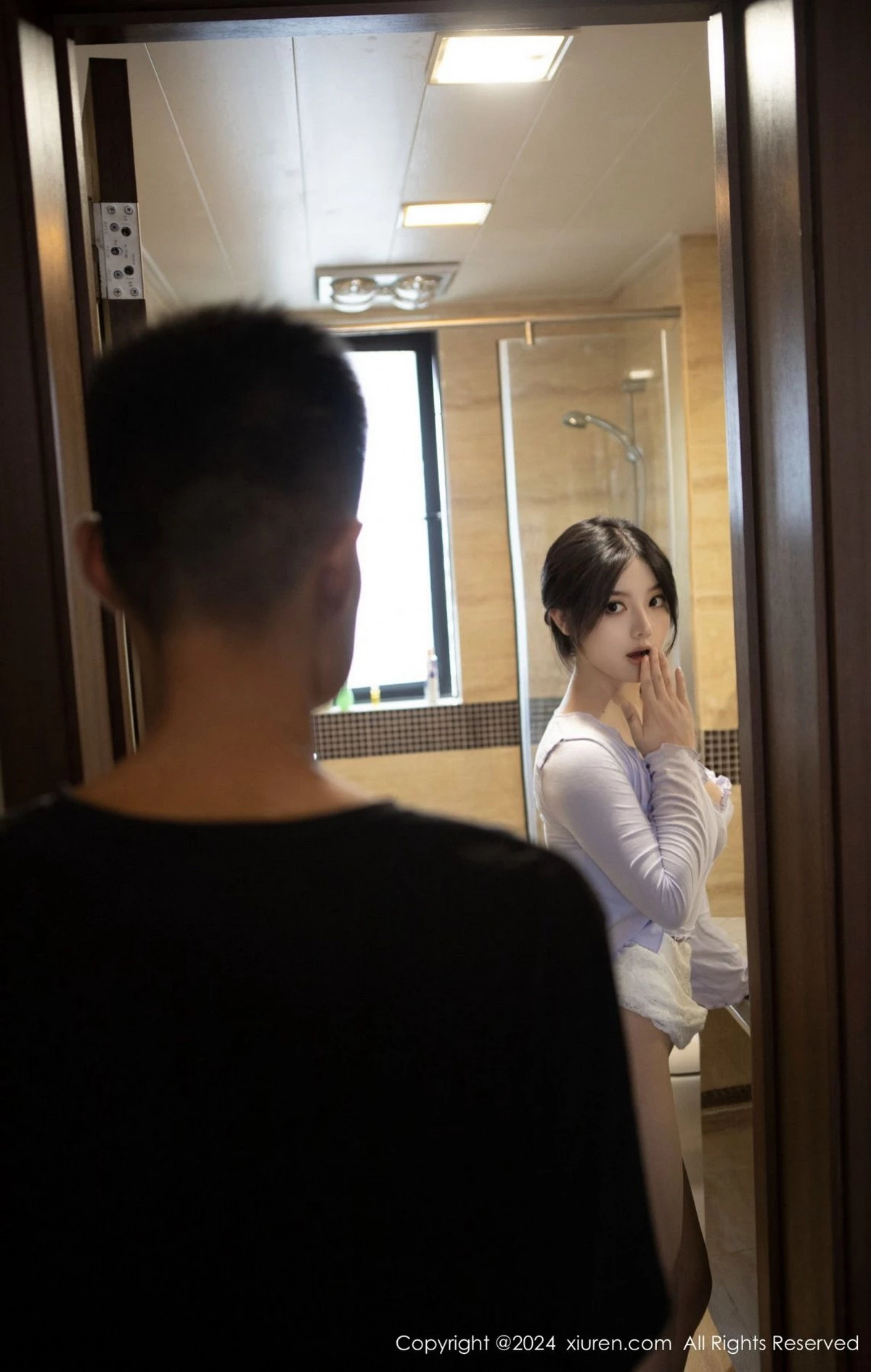 [XiuRen秀人网]第8677期豆瓣酱写真-秀人资源网