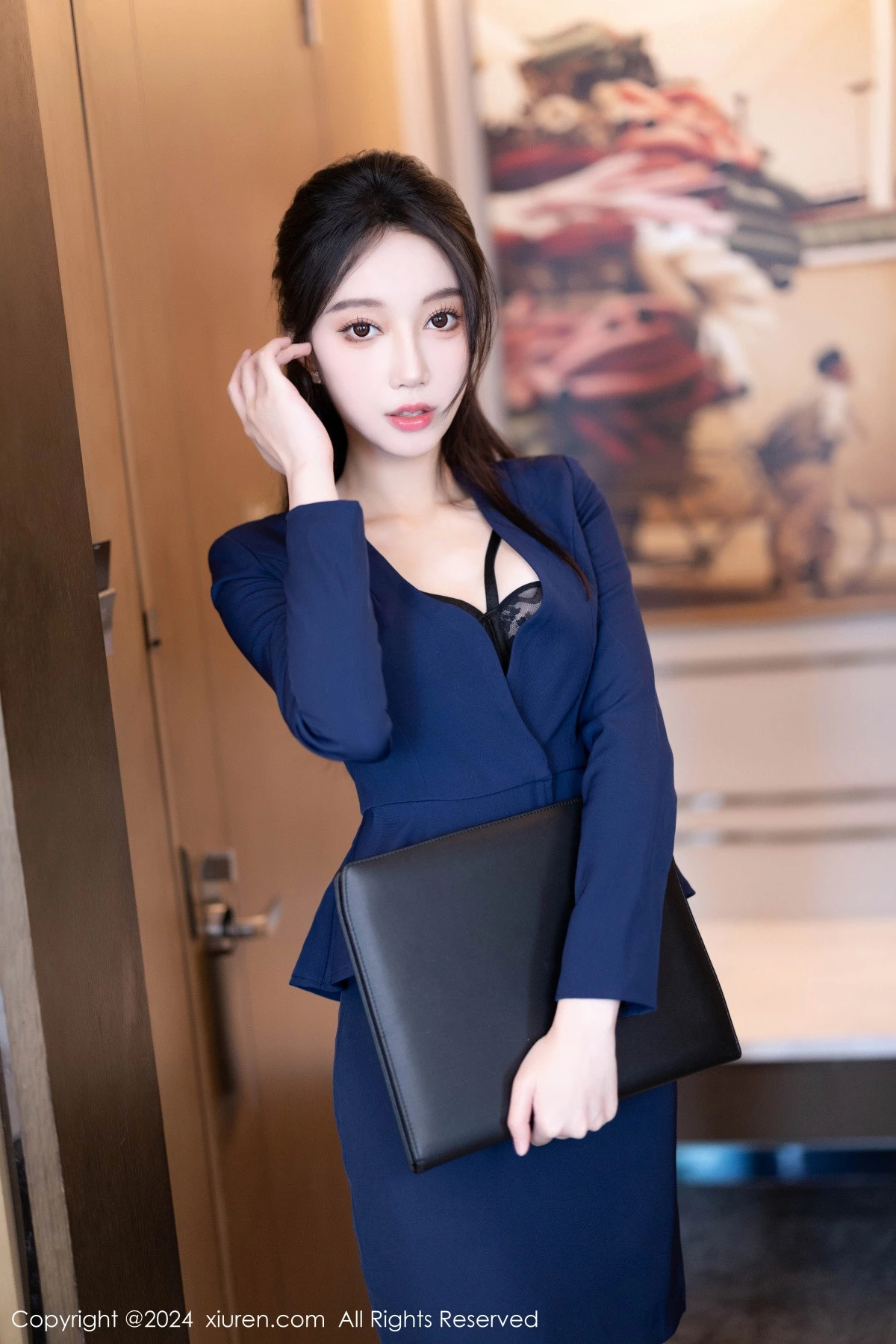 图片[3]-[XiuRen秀人网]第8669期玥儿玥写真-秀人资源网