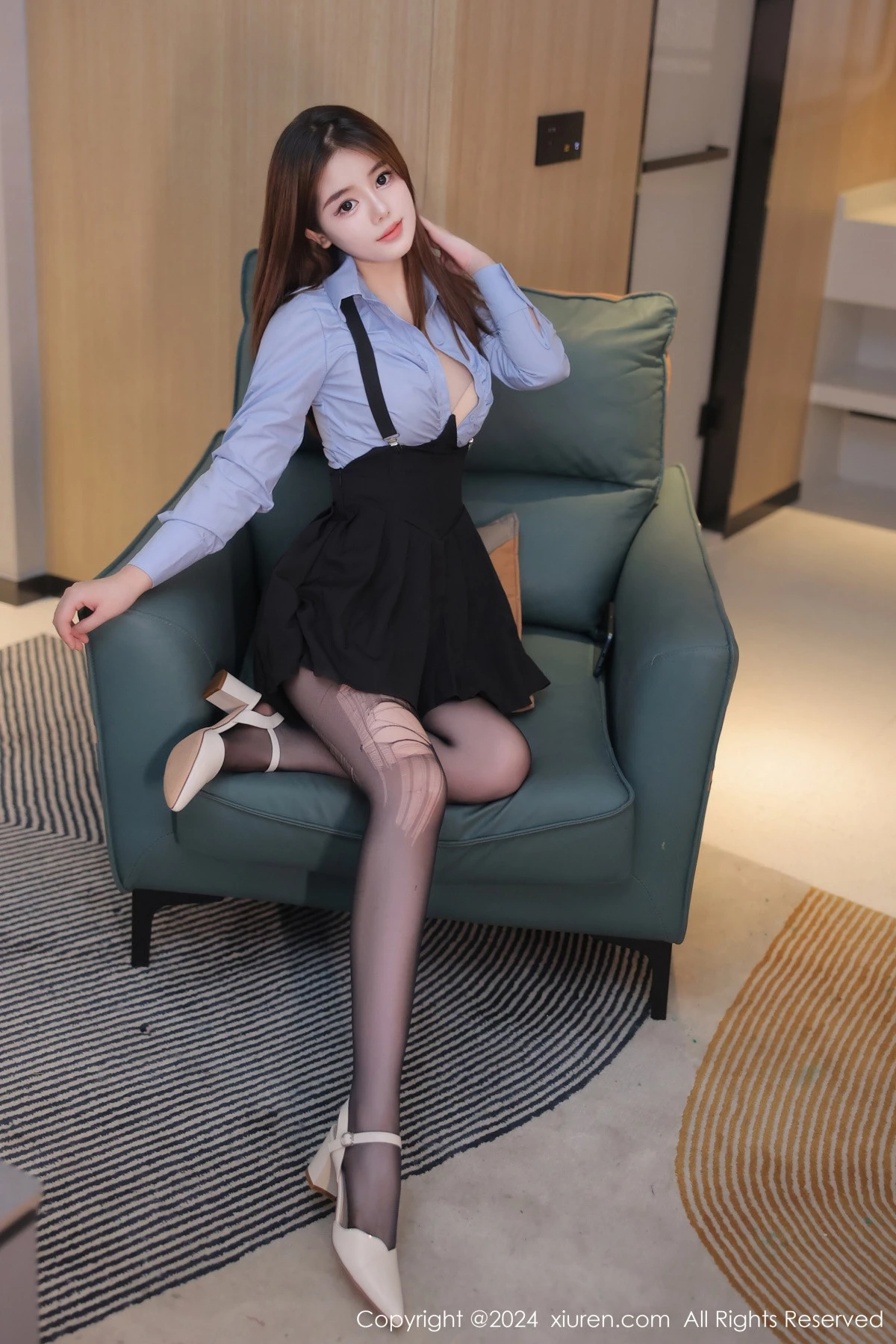 图片[2]-[XiuRen秀人网]第8666期白乐乐写真-秀人资源网