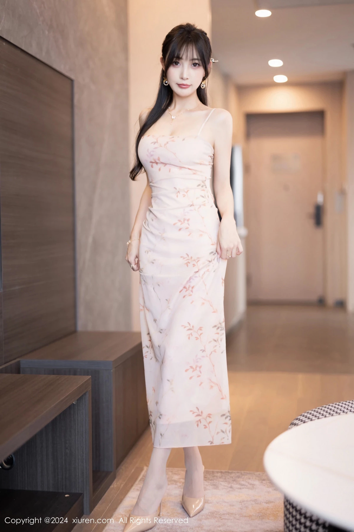 图片[4]-[XiuRen秀人网]第8682期林星阑写真-秀人资源网