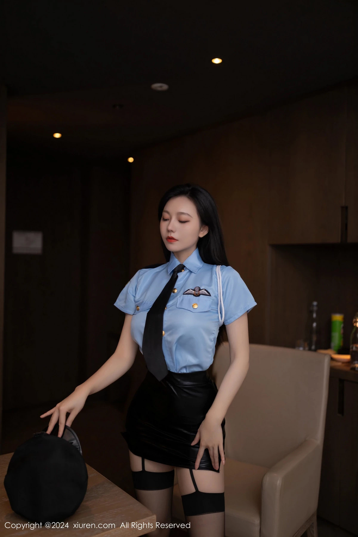 图片[2]-[XiuRen秀人网]第8681期安然写真-秀人资源网