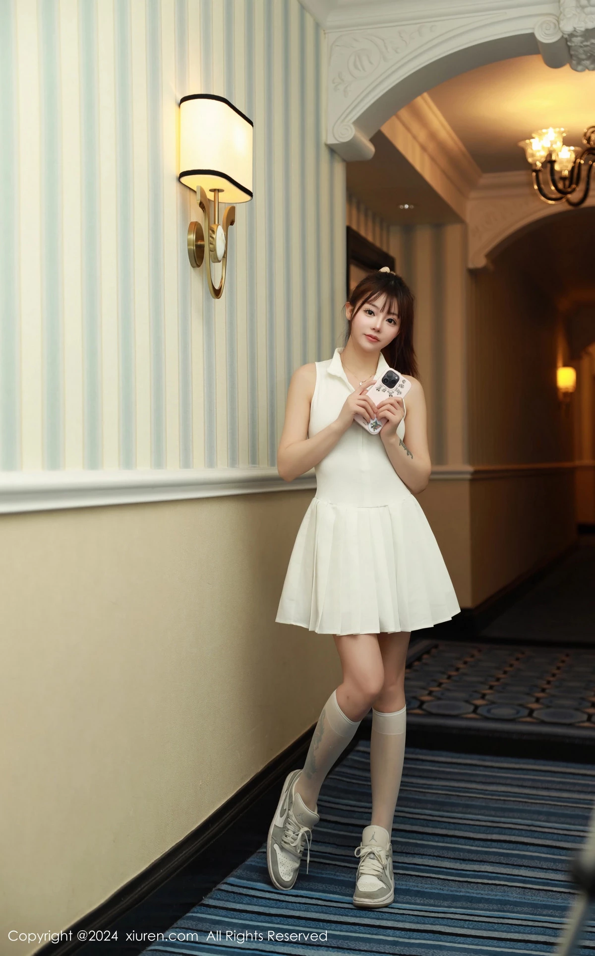 图片[5]-[XiuRen秀人网]第8685期佘贝拉写真-秀人资源网