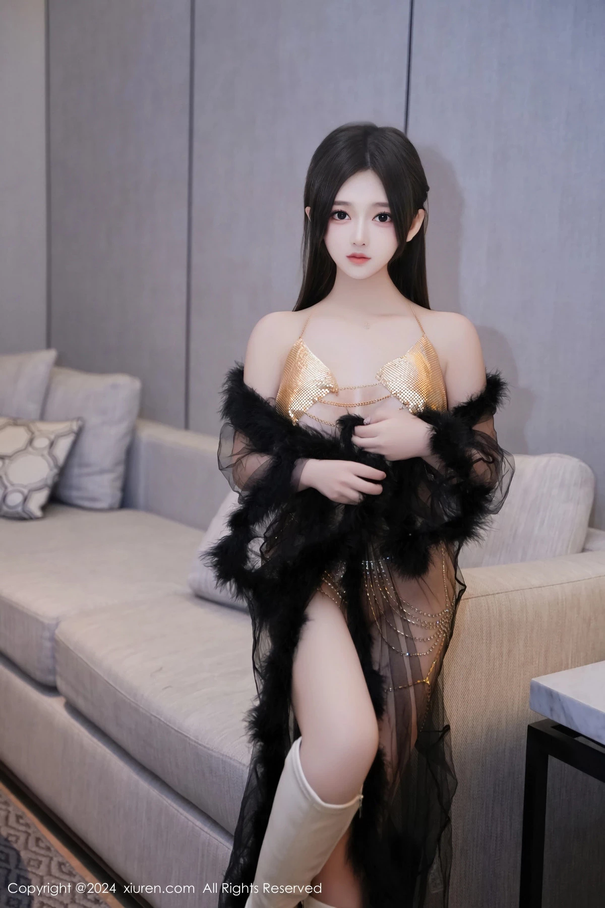 图片[20]-[XiuRen秀人网]第8686期奶茶味的包子写真-秀人资源网