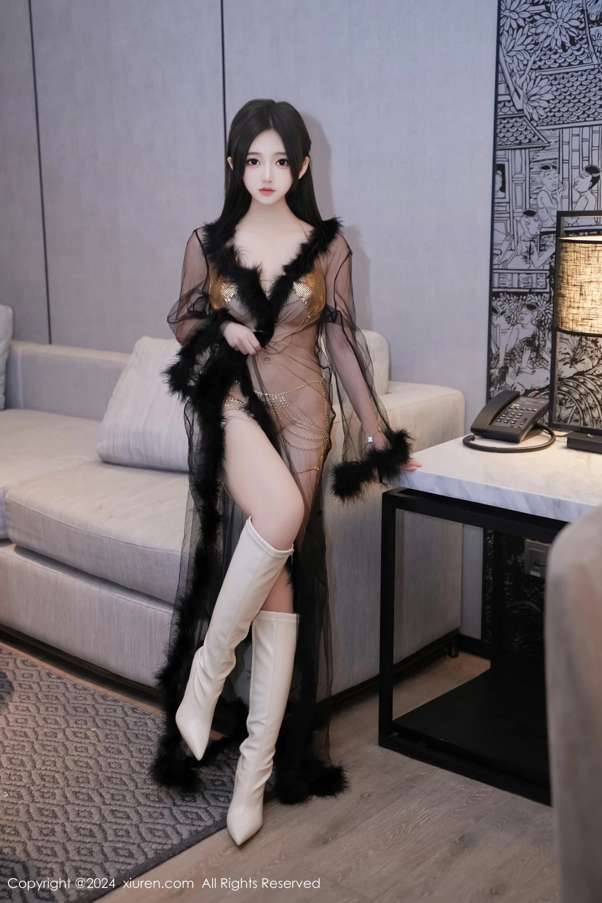 图片[13]-[XiuRen秀人网]第8686期奶茶味的包子写真-秀人资源网