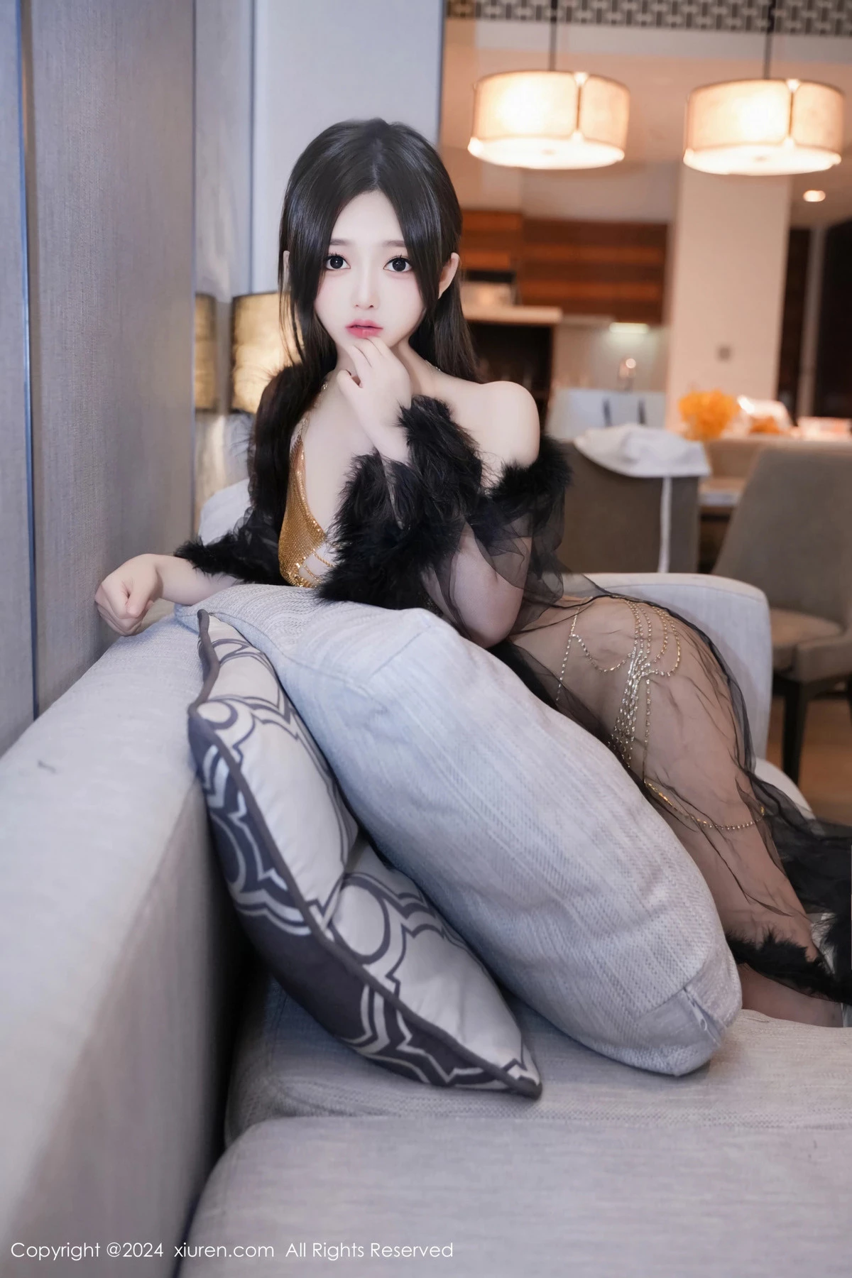 图片[6]-[XiuRen秀人网]第8686期奶茶味的包子写真-秀人资源网