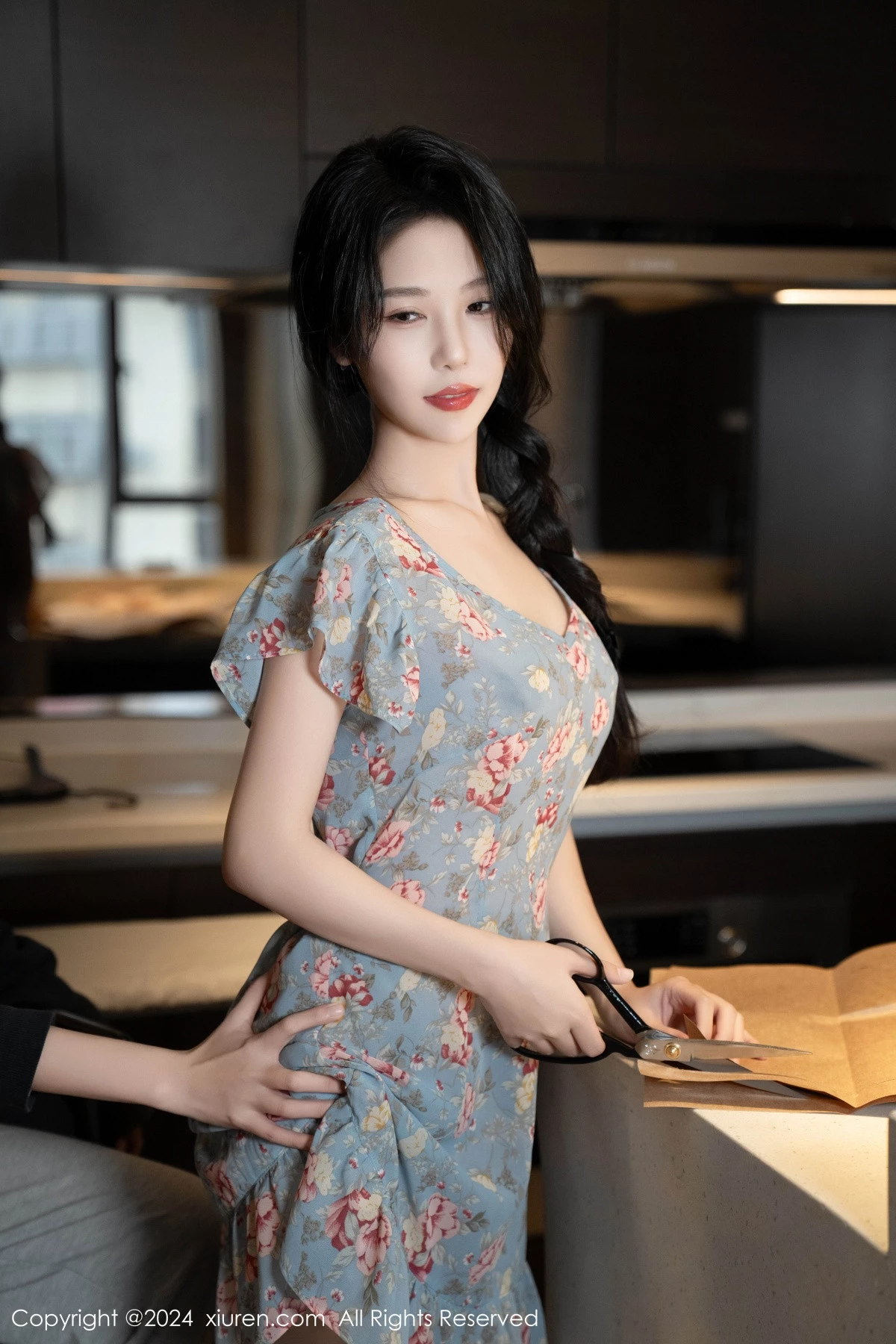 图片[4]-[XiuRen秀人网]第8704期利世写真-秀人资源网