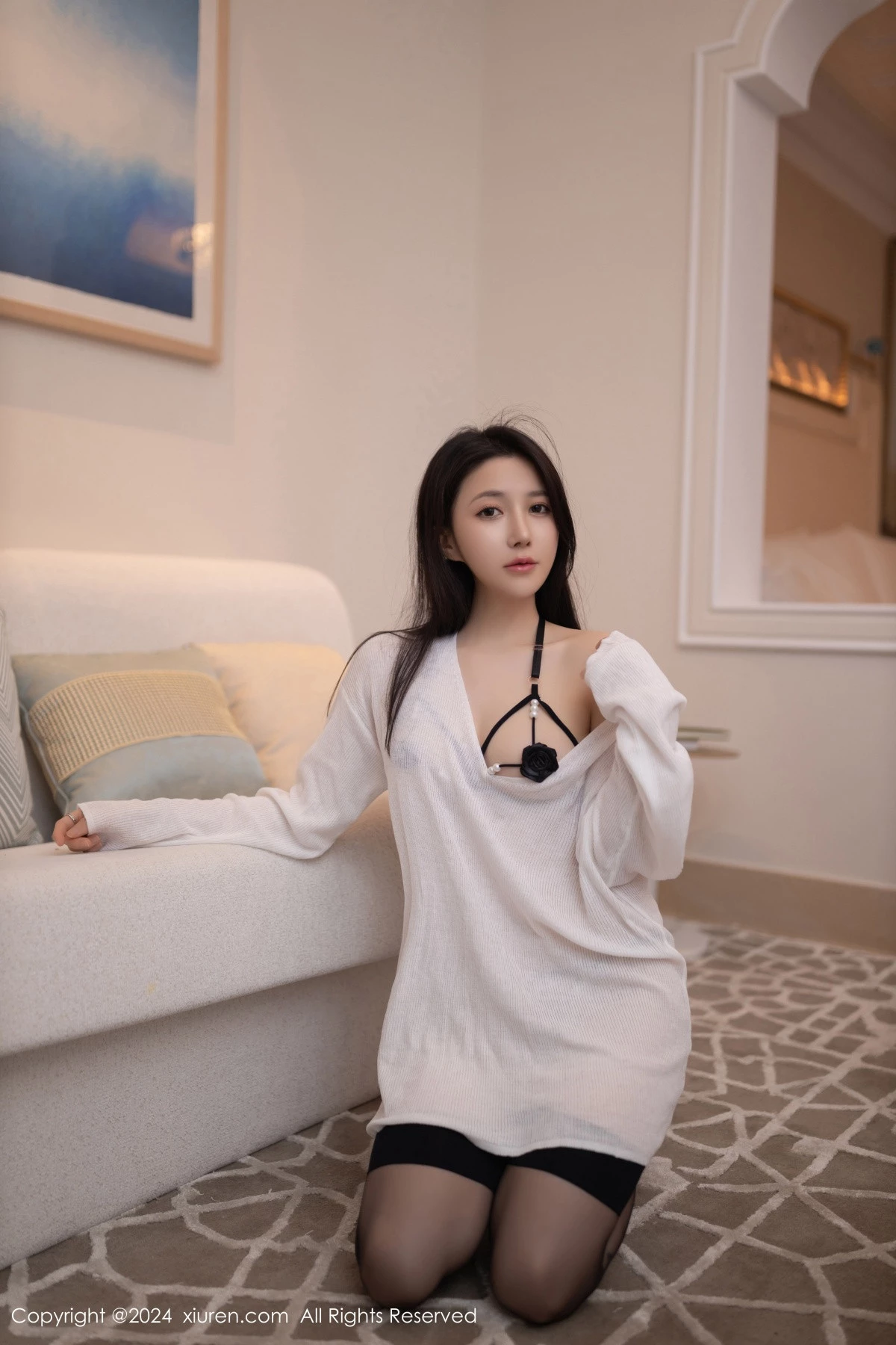 图片[3]-[XiuRen秀人网]第8709期鱼子酱写真-秀人资源网