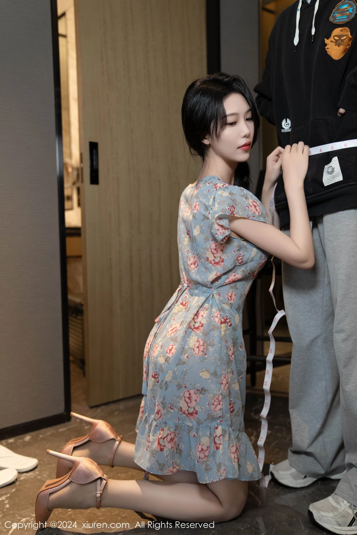 图片[3]-[XiuRen秀人网]第8704期利世写真-秀人资源网