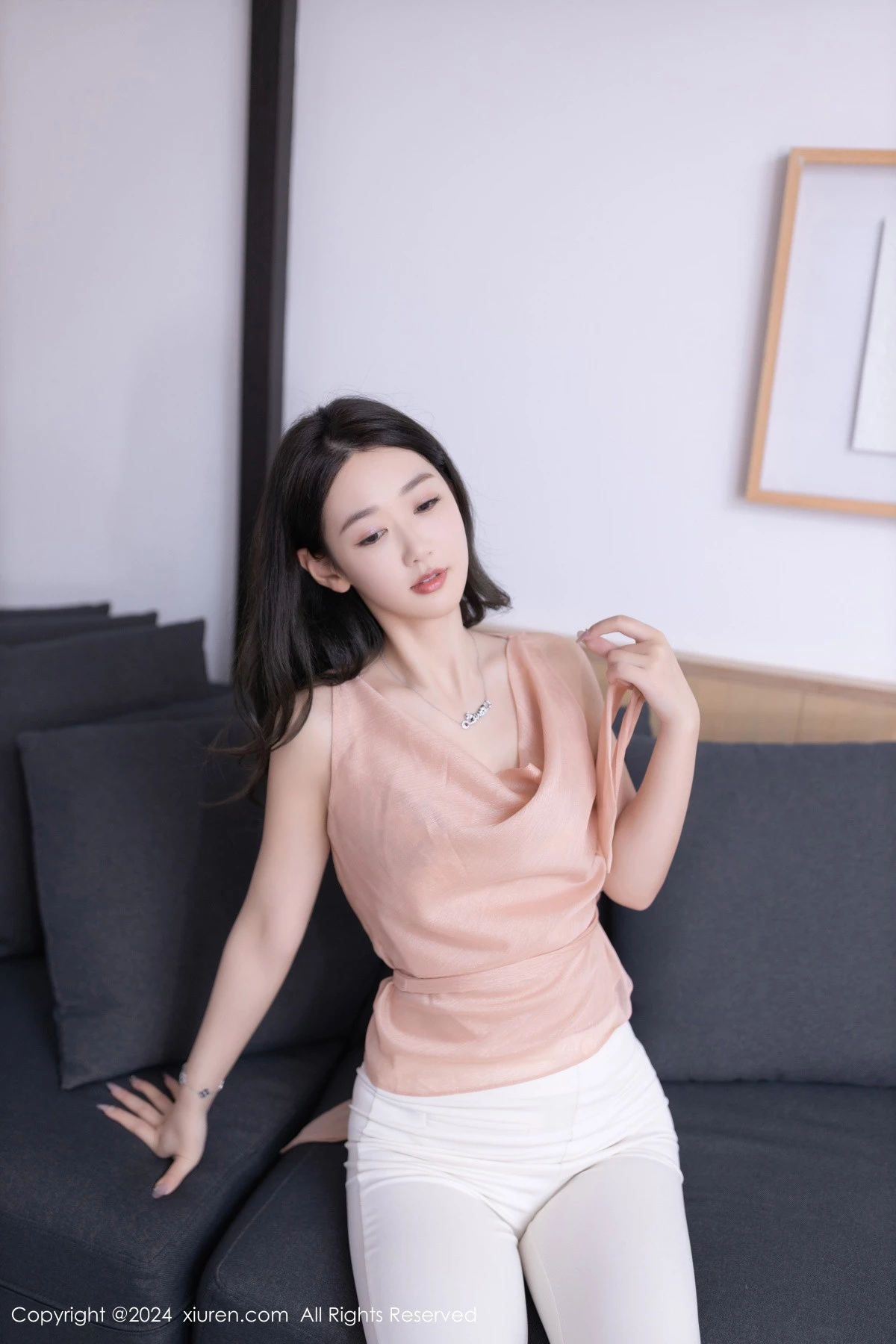 [XiuRen秀人网]第8714期唐安琪写真-秀人资源网