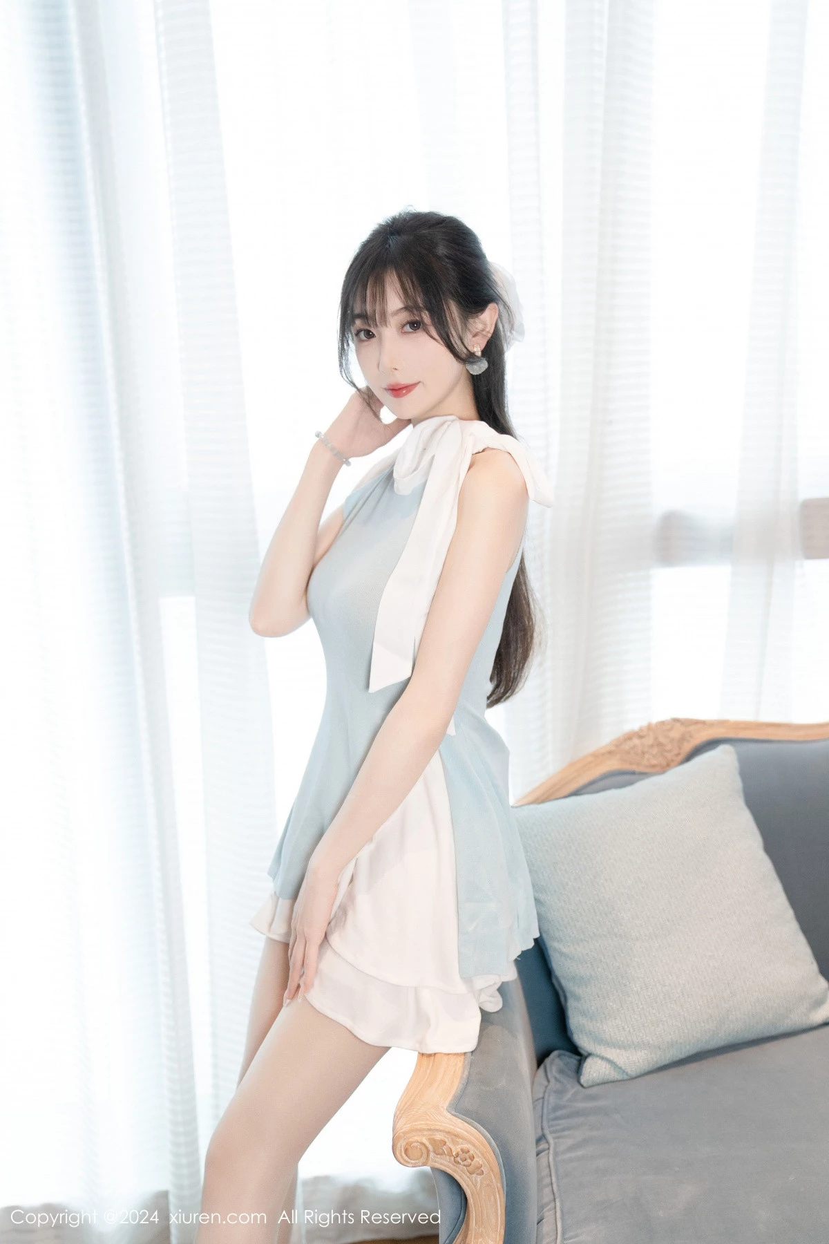 图片[4]-[XiuRen秀人网]第8761期林星阑写真-秀人资源网