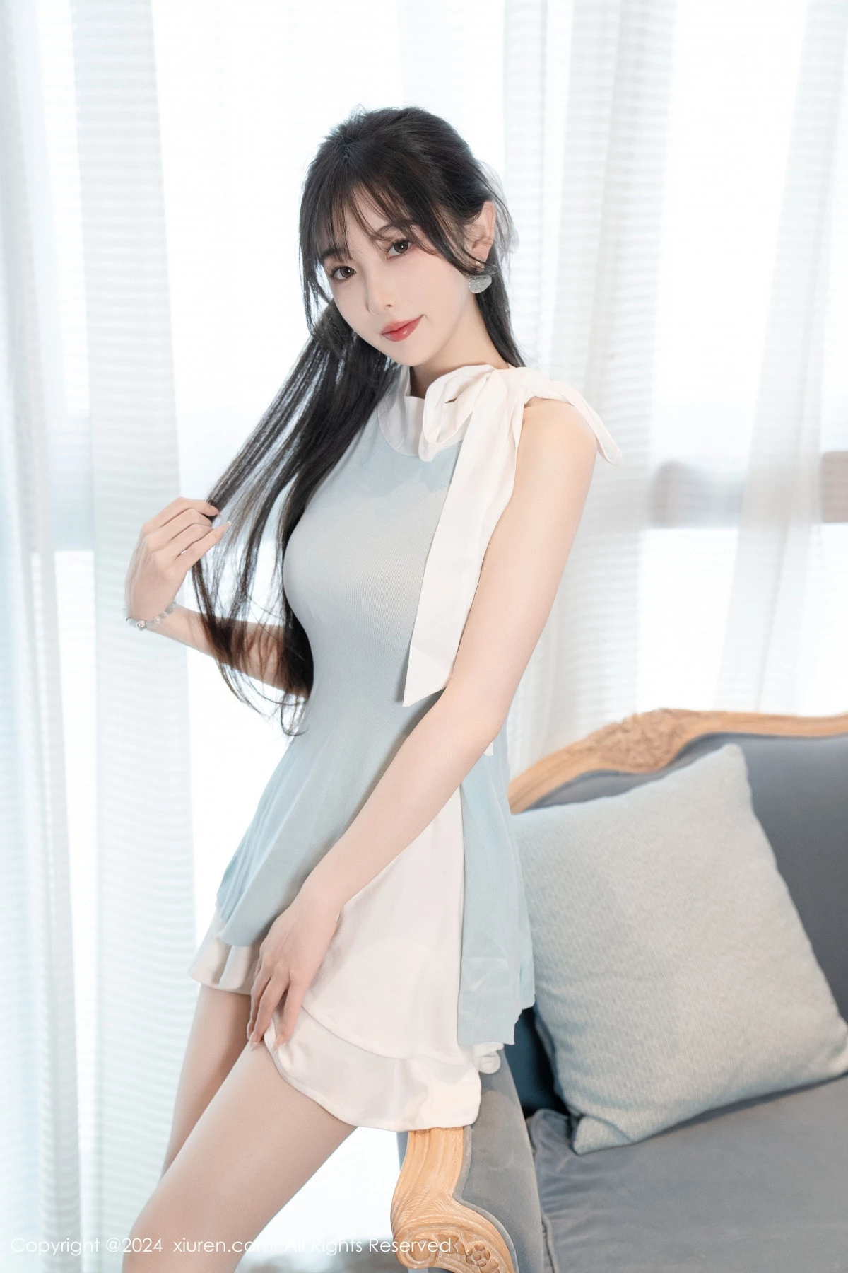 图片[11]-[XiuRen秀人网]第8761期林星阑写真-秀人资源网