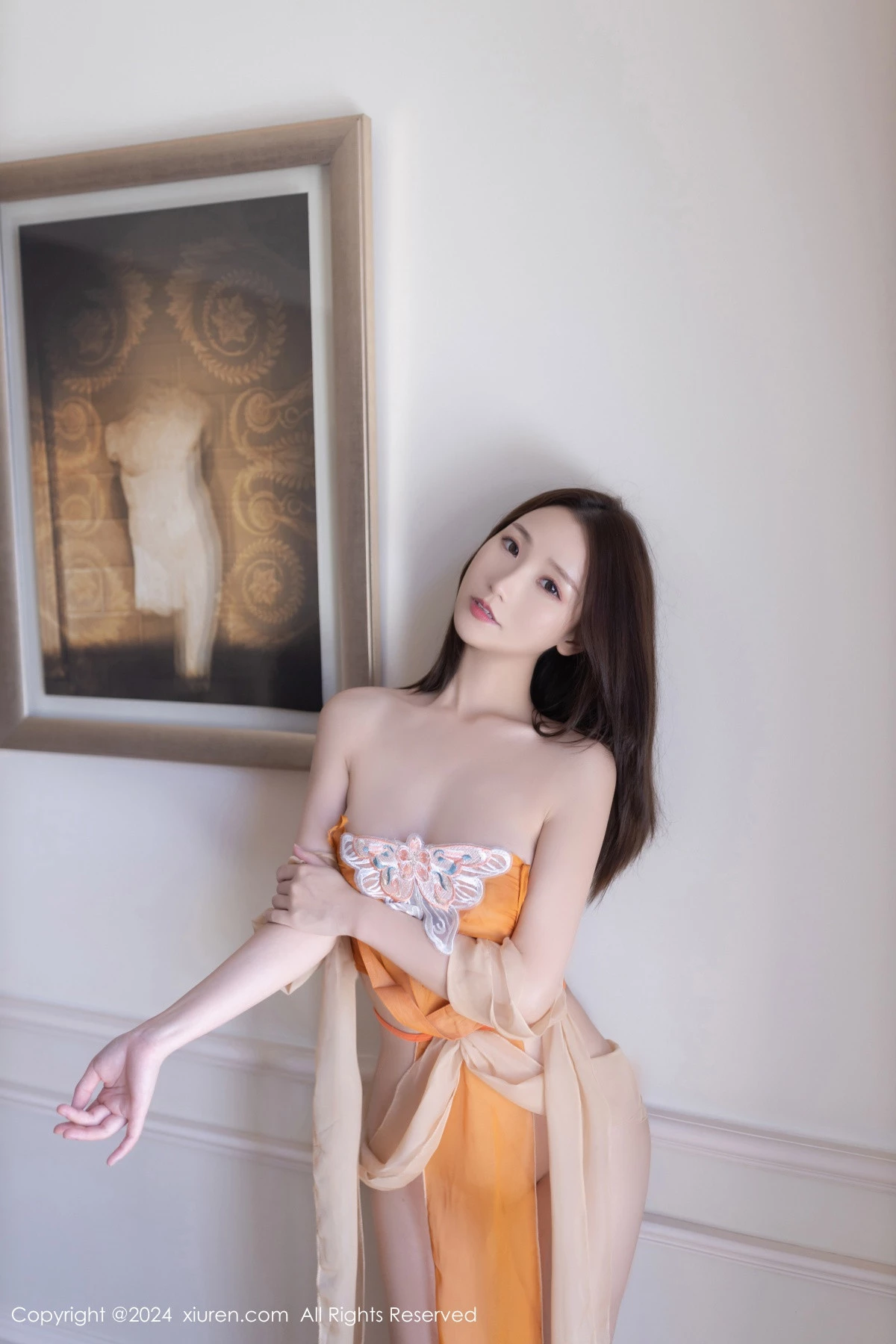 图片[2]-[XiuRen秀人网]第8758期杏子写真-秀人资源网