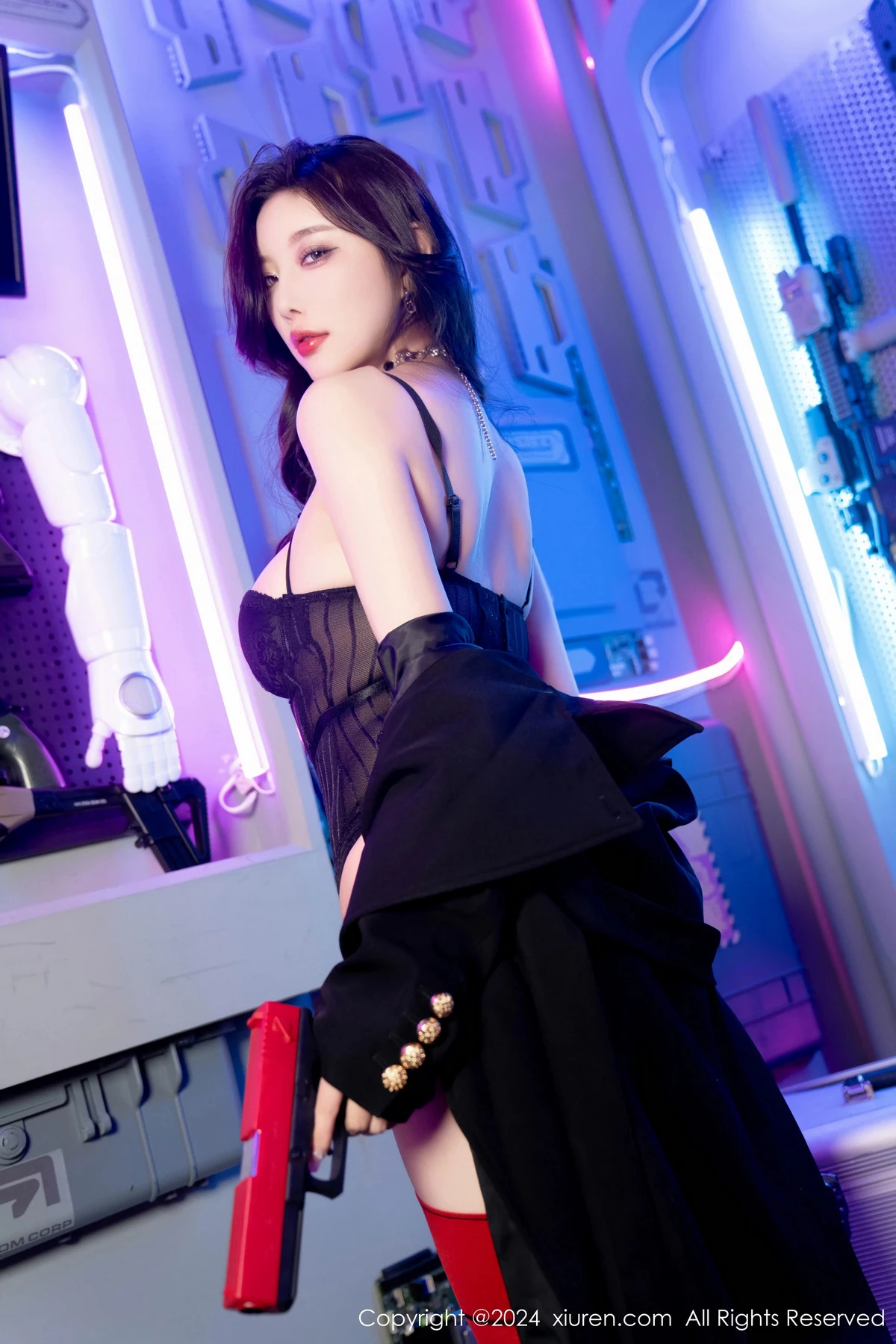 图片[3]-[XiuRen秀人网]第8776期杨晨晨写真-秀人资源网