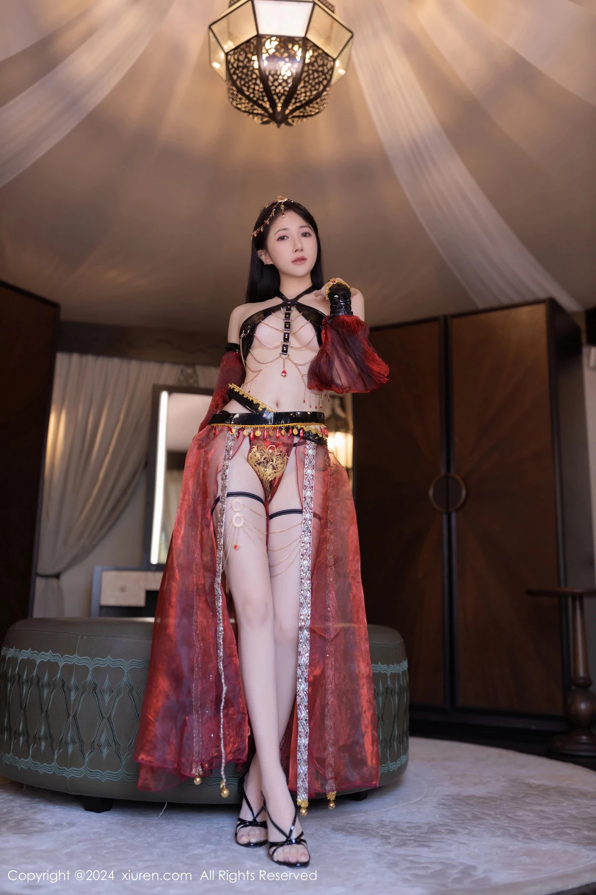 图片[2]-[XiuRen秀人网]第8778期鱼子酱写真-秀人资源网