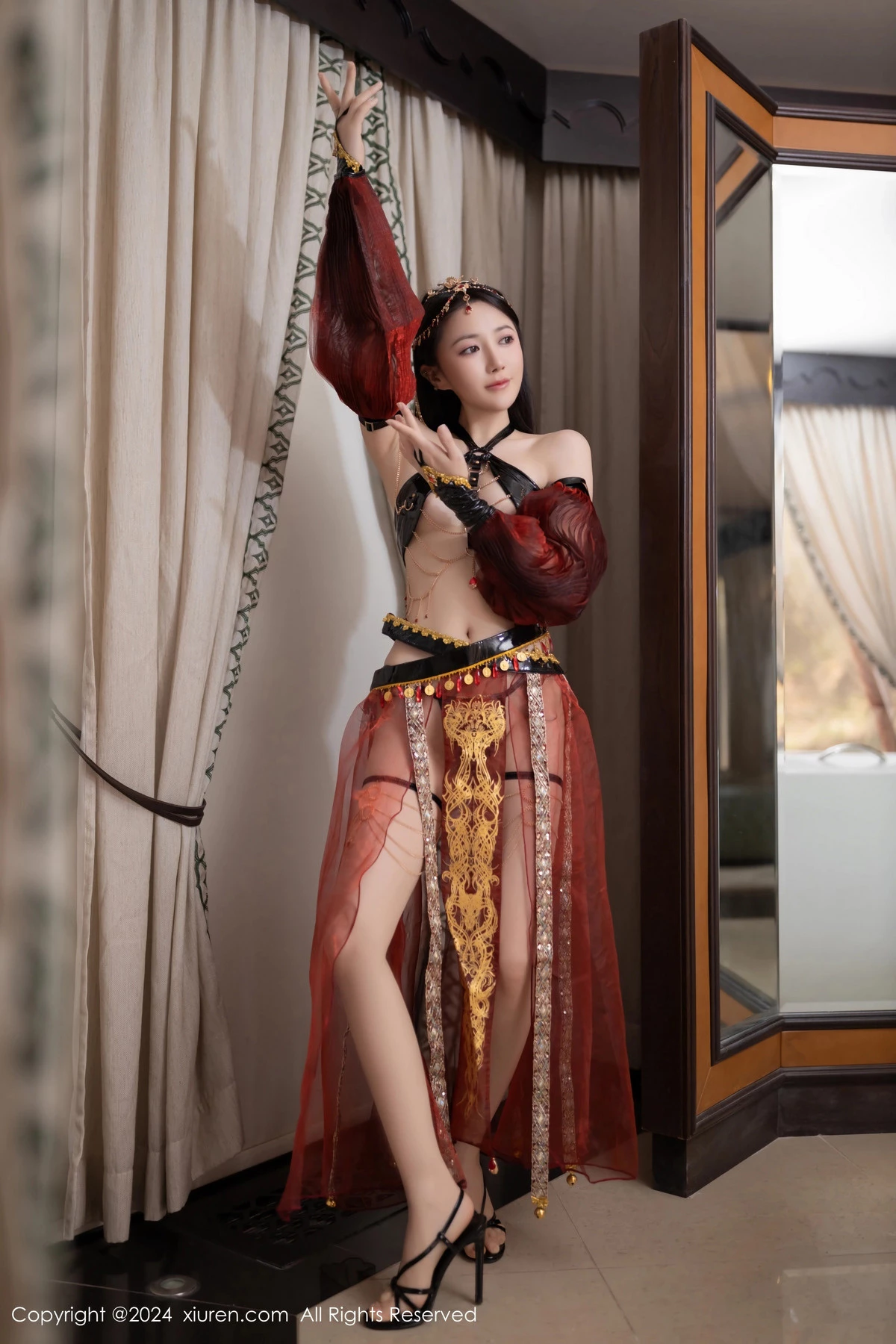 图片[4]-[XiuRen秀人网]第8778期鱼子酱写真-秀人资源网