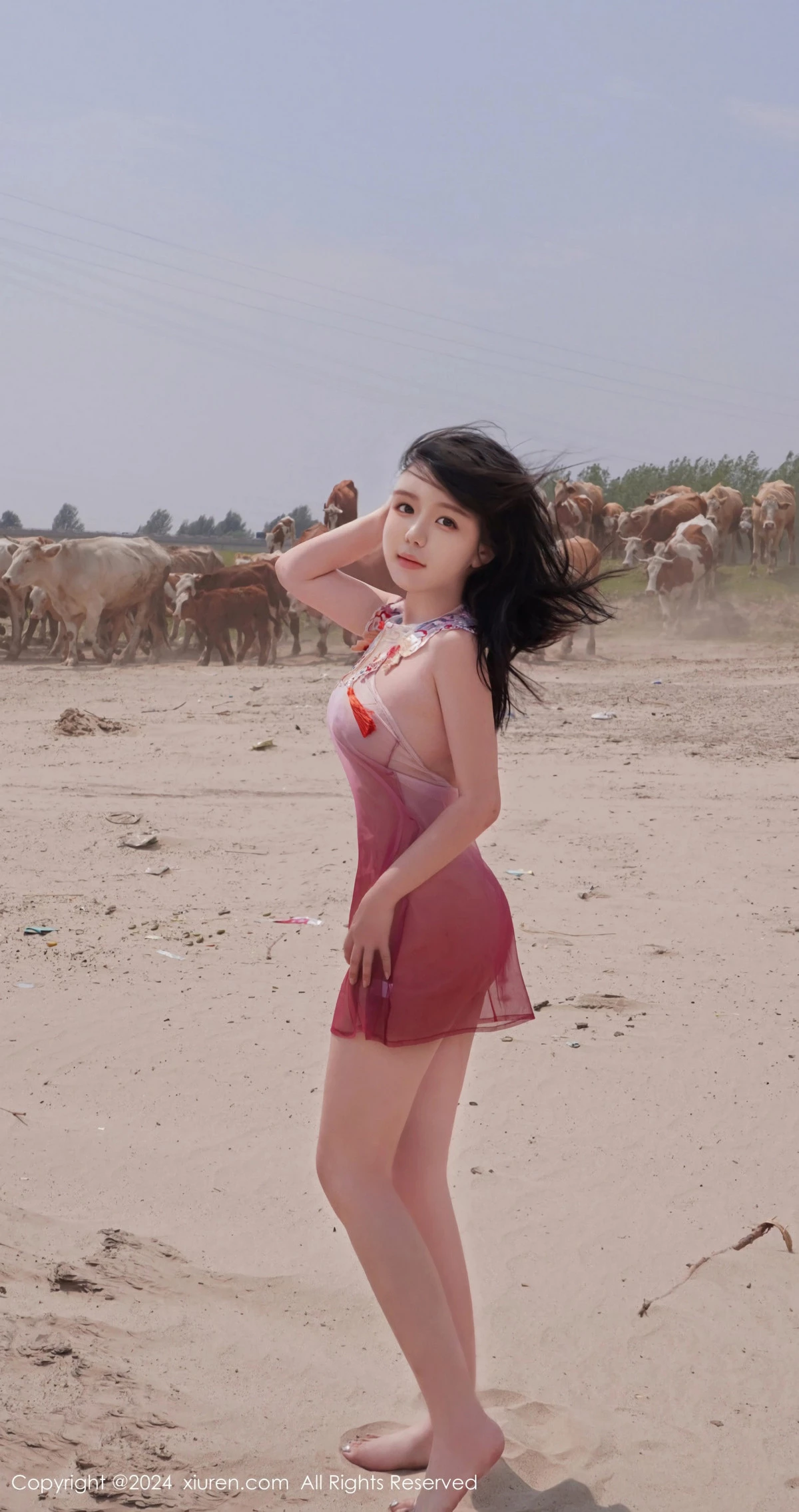 图片[2]-[XiuRen秀人网]第8777期小薯条写真-秀人资源网