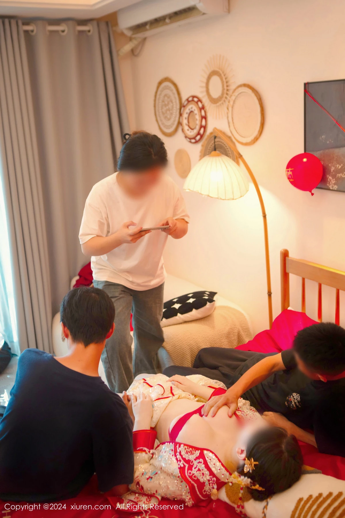 [XiuRen秀人网]第8780期豆瓣酱写真-秀人资源网