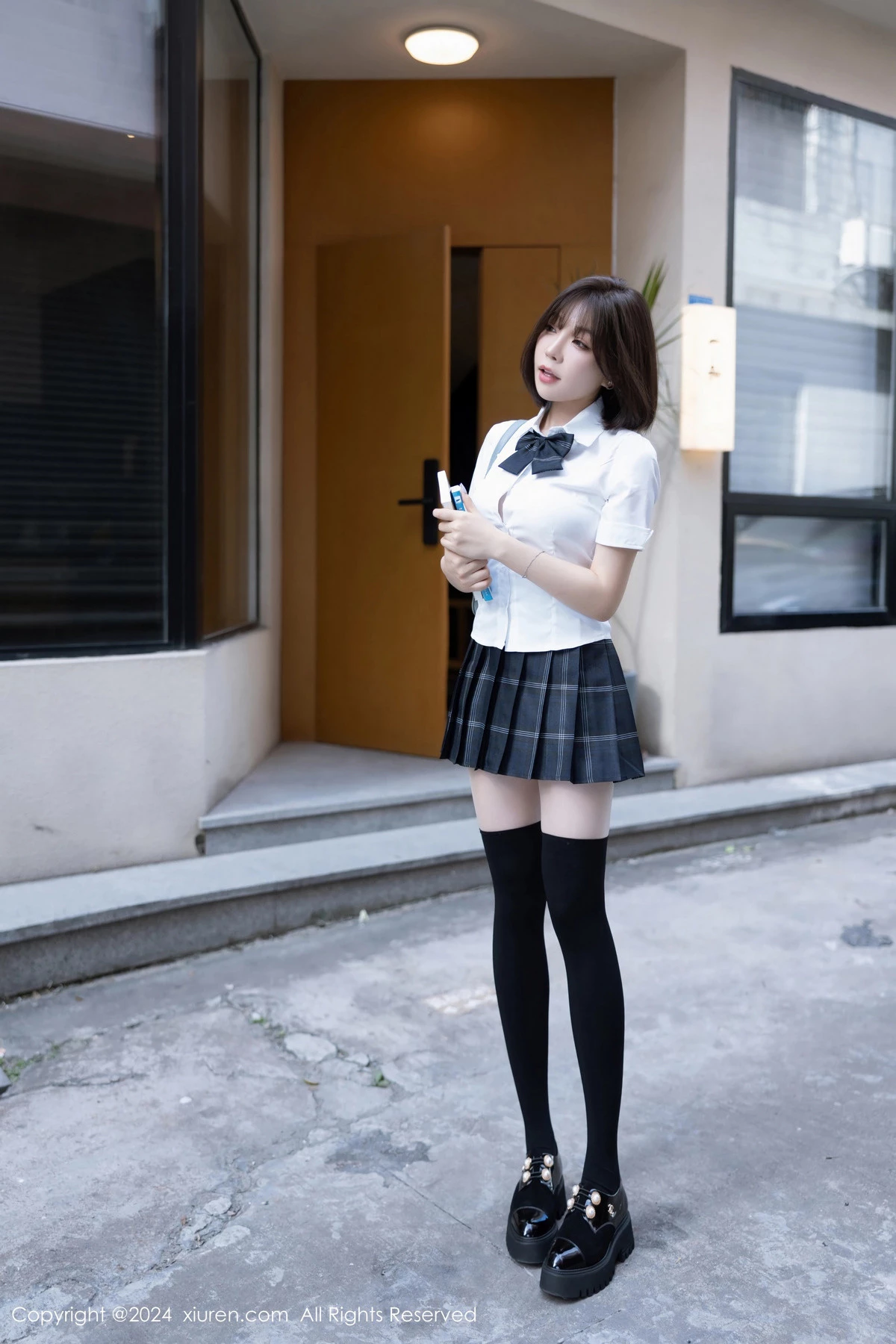 图片[2]-[XiuRen秀人网]第8785期徐莉芝写真-秀人资源网