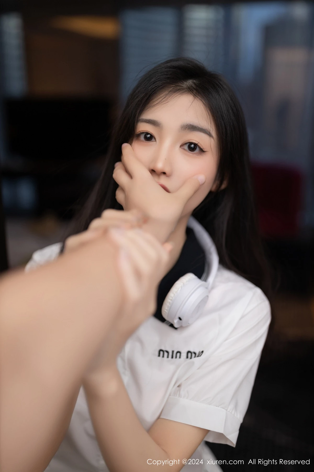 图片[2]-[XiuRen秀人网]第8793期鱼尾写真-秀人资源网