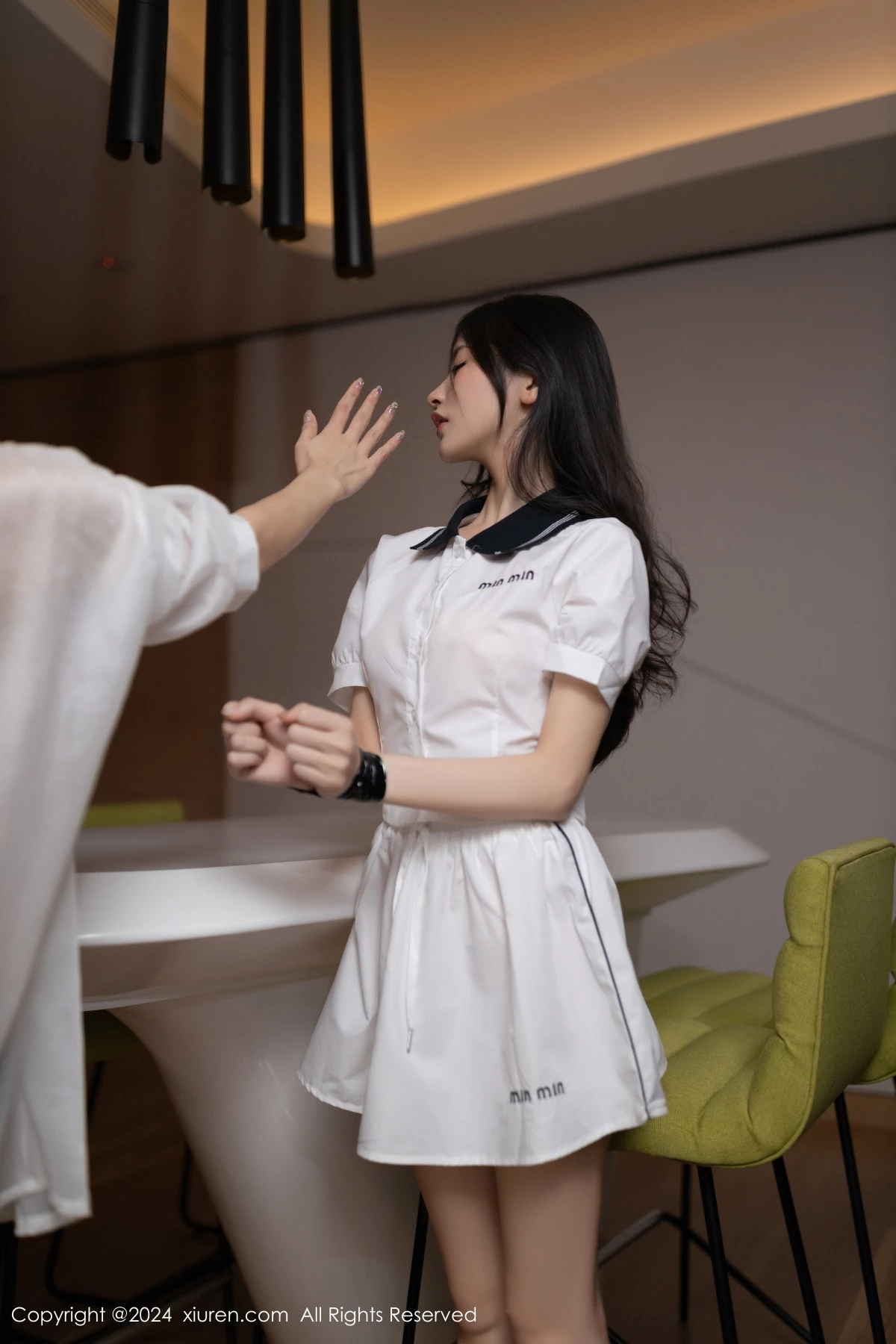 图片[4]-[XiuRen秀人网]第8793期鱼尾写真-秀人资源网