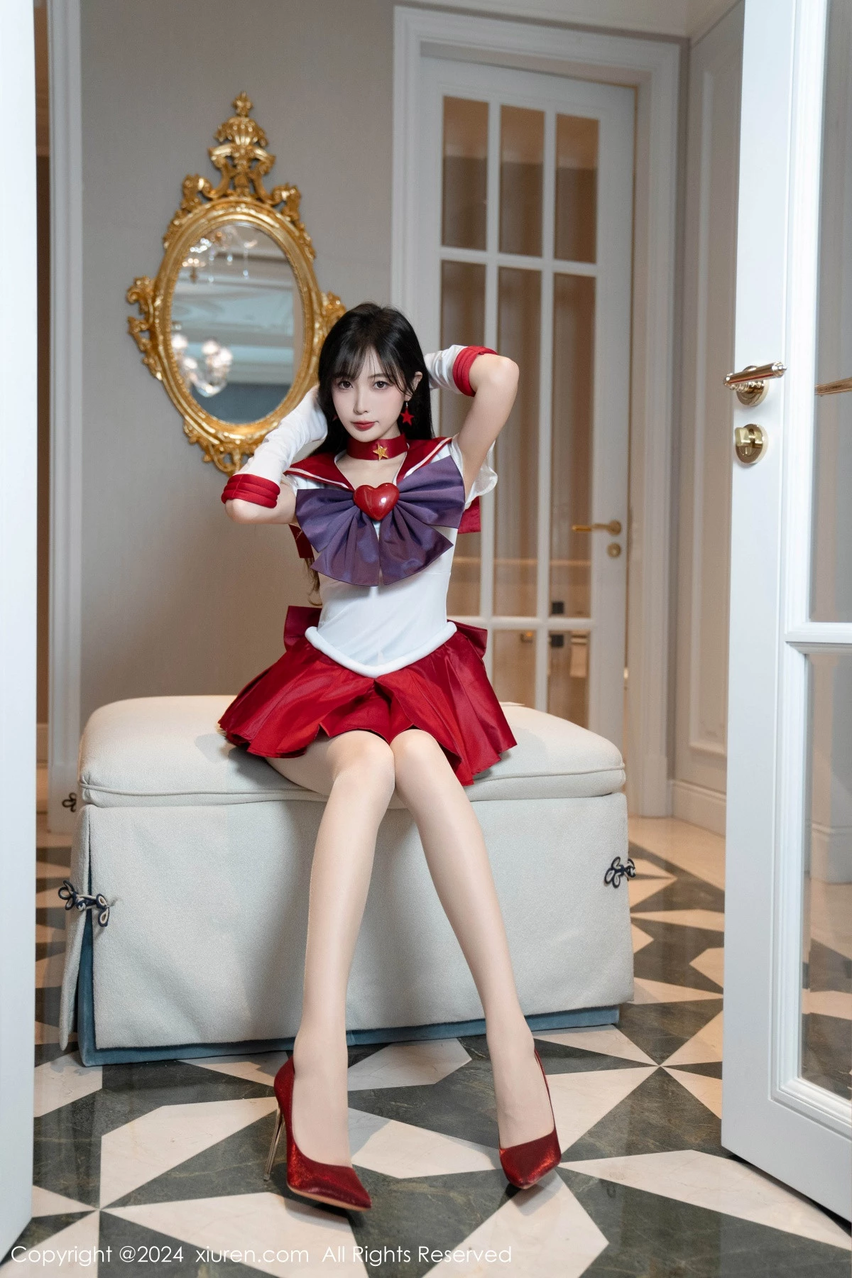 图片[6]-[XiuRen秀人网]第8800期林星阑写真-秀人资源网