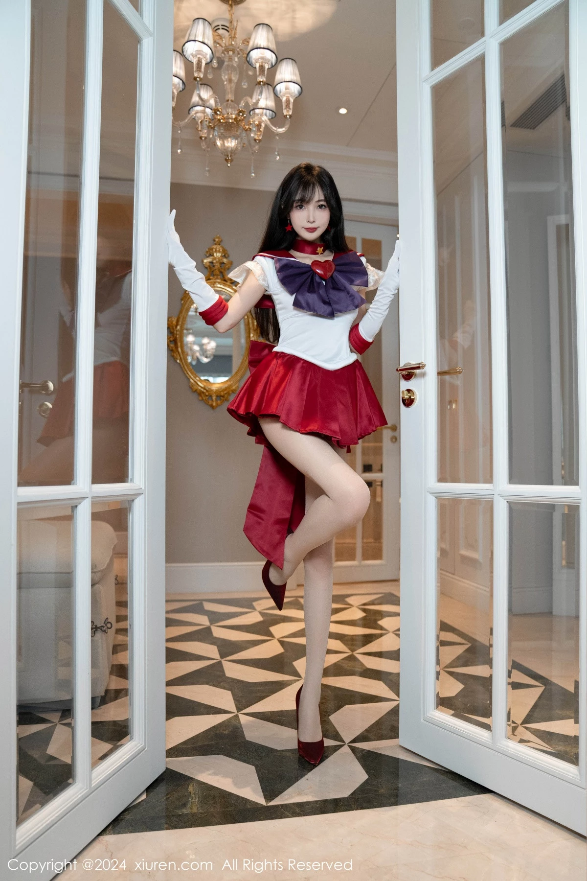 图片[2]-[XiuRen秀人网]第8800期林星阑写真-秀人资源网