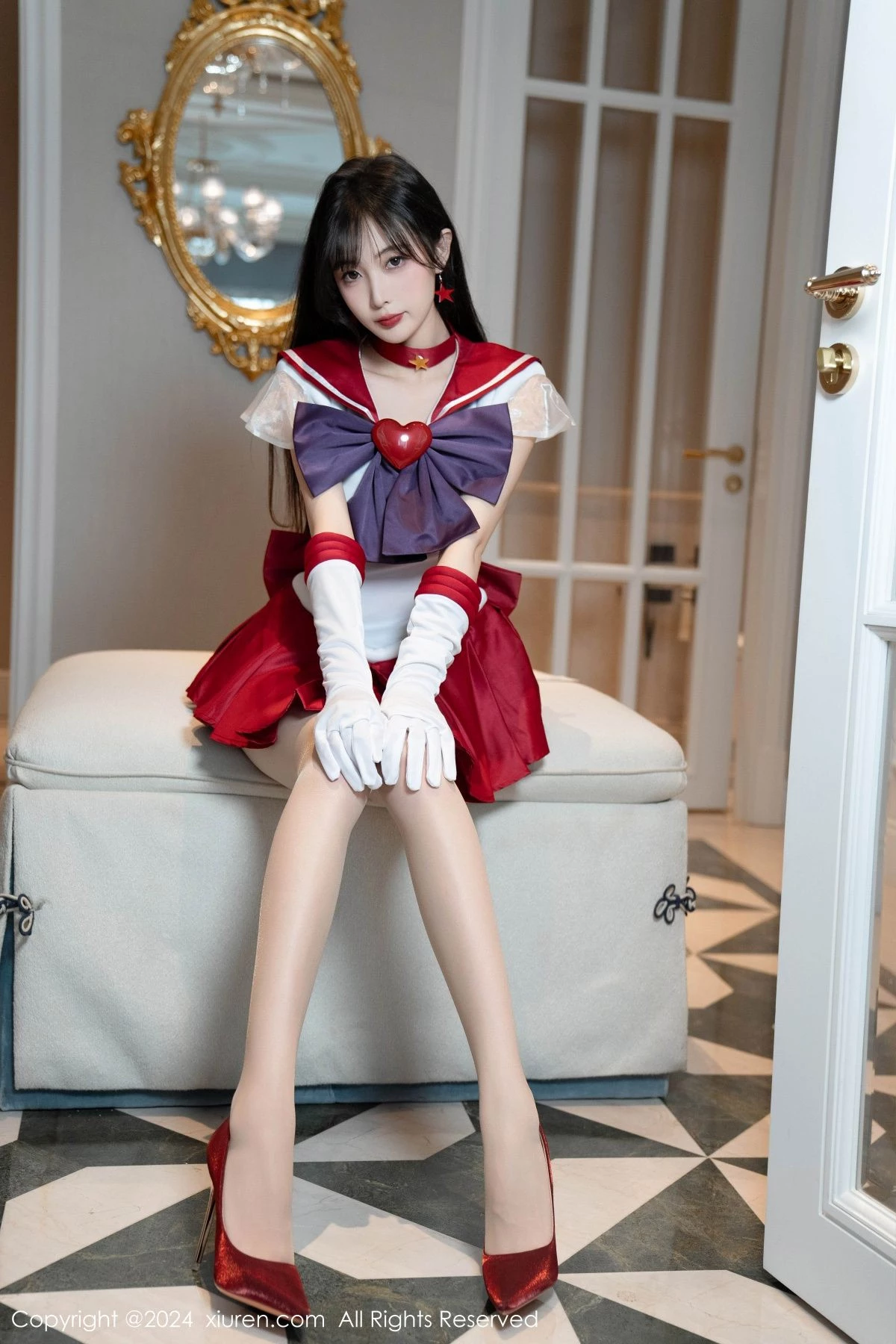 图片[3]-[XiuRen秀人网]第8800期林星阑写真-秀人资源网