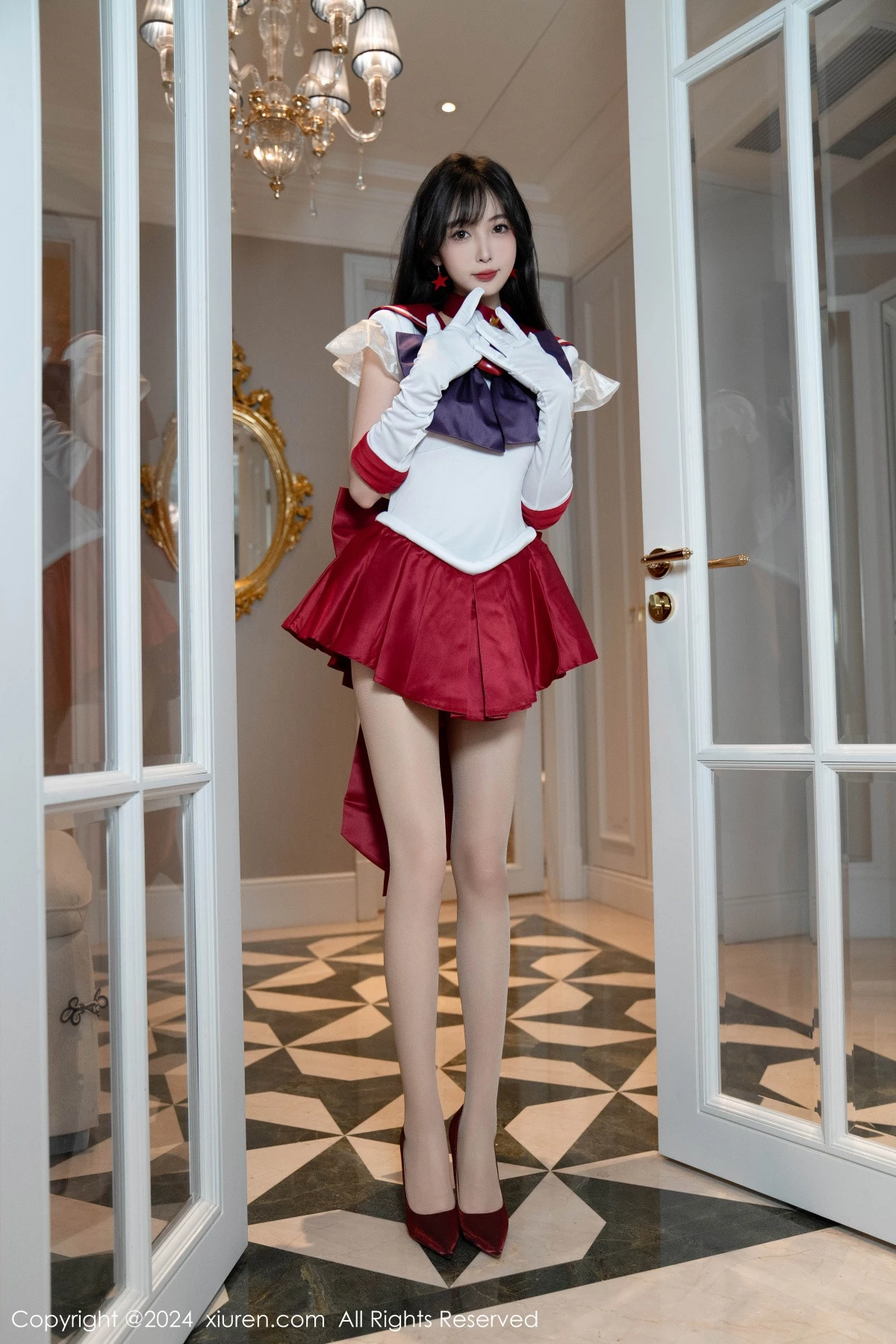 图片[4]-[XiuRen秀人网]第8800期林星阑写真-秀人资源网